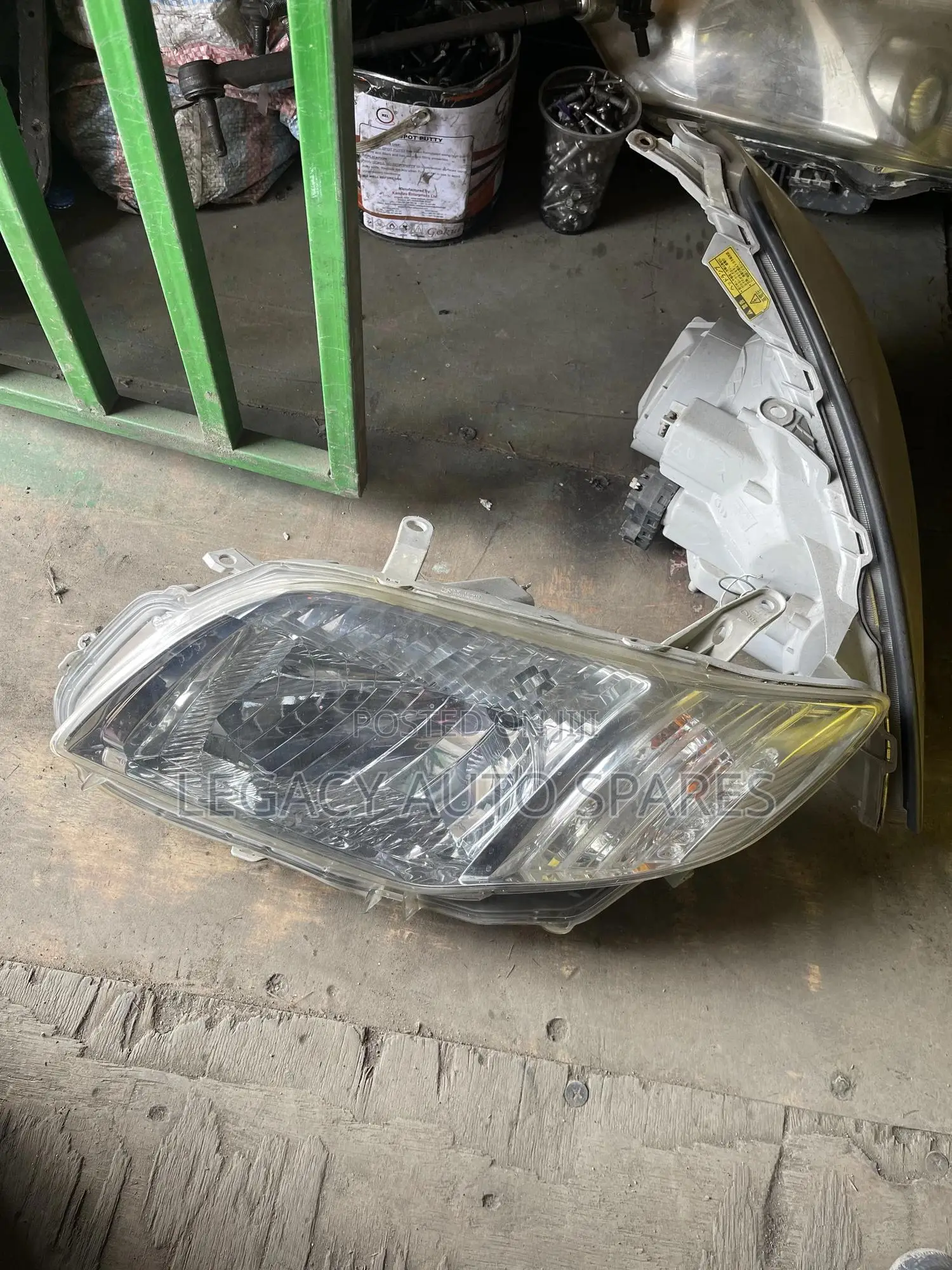 Ex-Japan Toyota Fielder Headlight