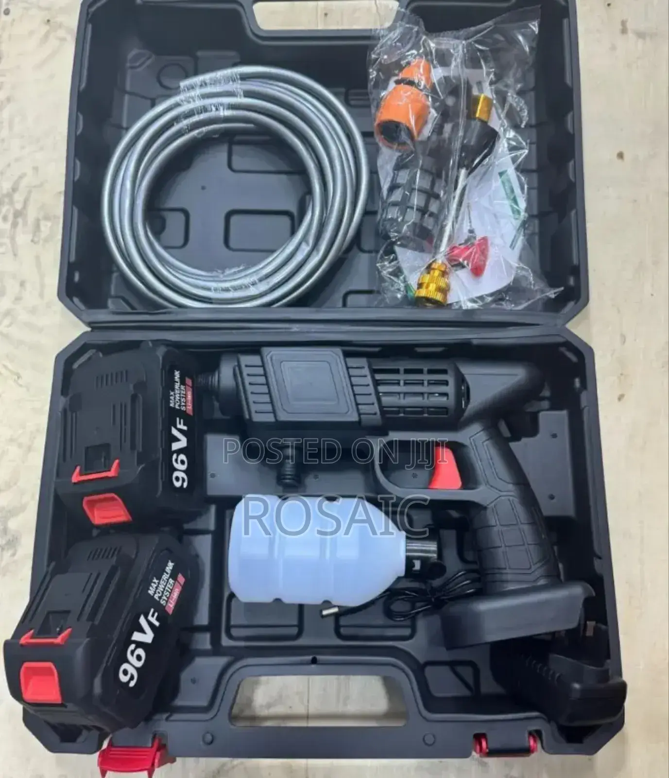 Wireless Car Wash Machine/ Sprayer /Garden Gun 96v