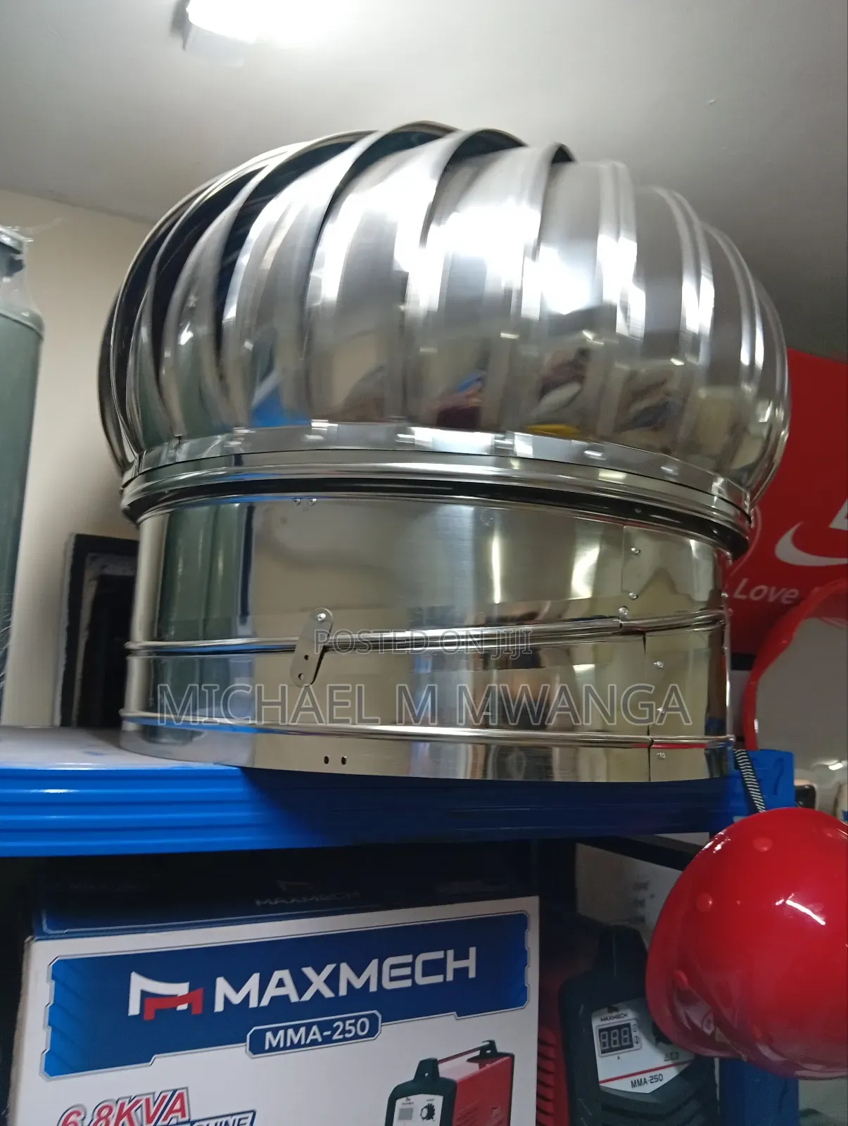 Maintenance -Free Roof Ventilation Cyclone Ventilate
