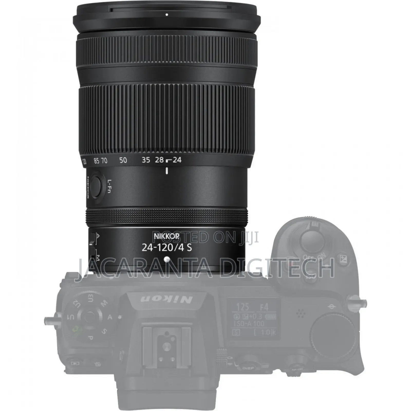 Nikon Nikkor Z 24-120mm F/4 S Lens (Nikon Z)