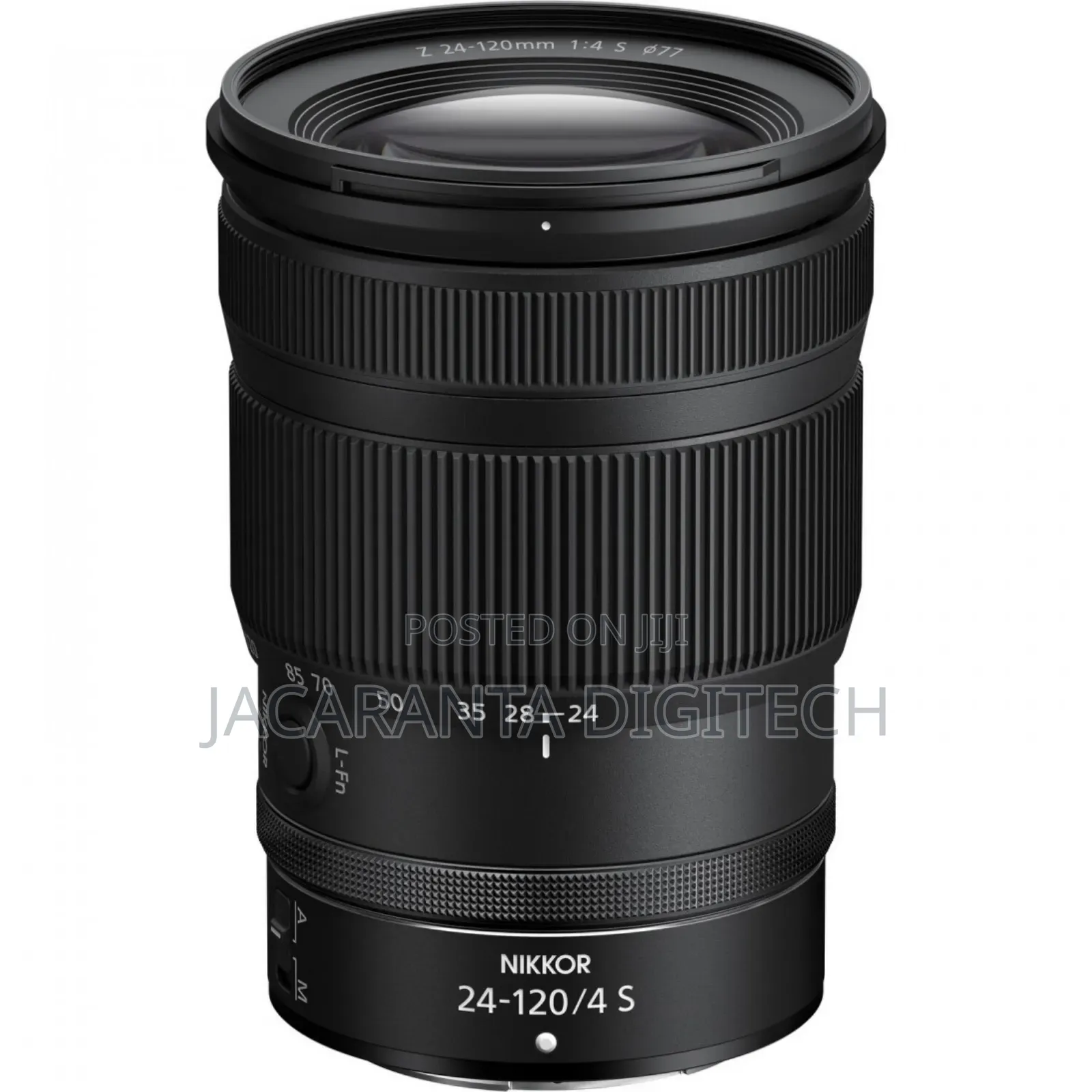 Nikon Nikkor Z 24-120mm F/4 S Lens (Nikon Z)
