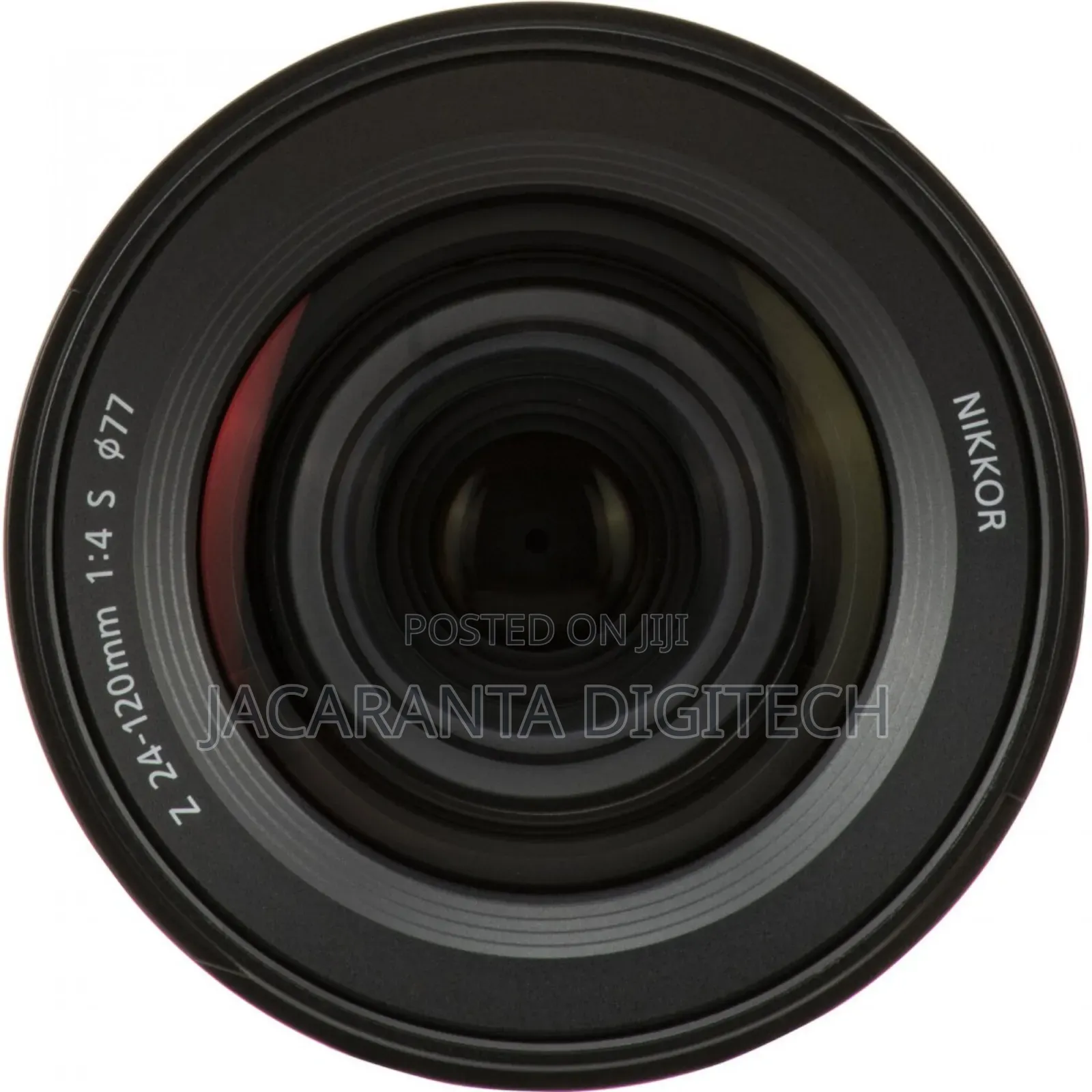 Nikon Nikkor Z 24-120mm F/4 S Lens (Nikon Z)