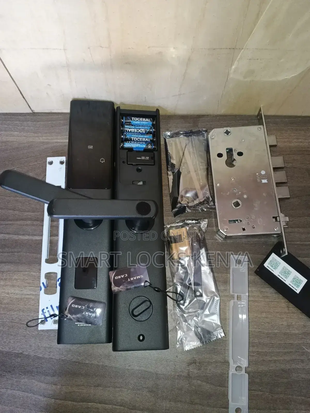 Tuya Smart App Control Wifi Door Locks