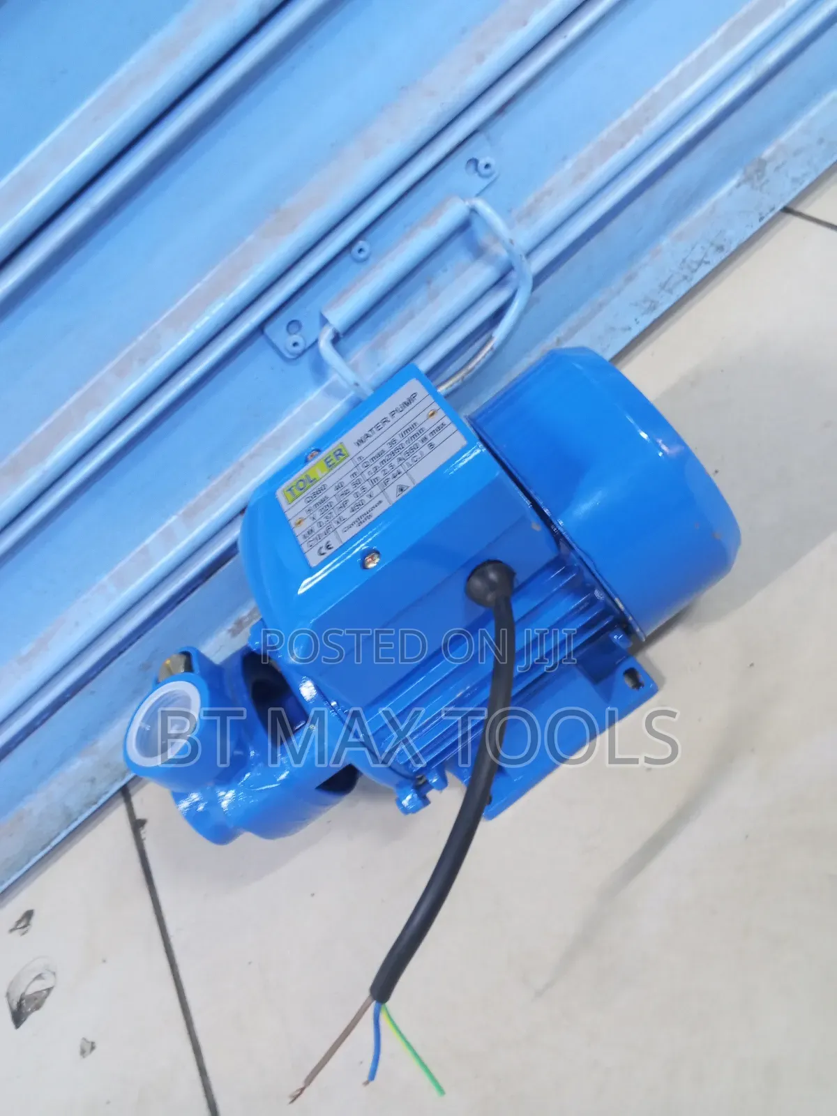 0.5hp Booster Pump/ 0.5hp Water Pump