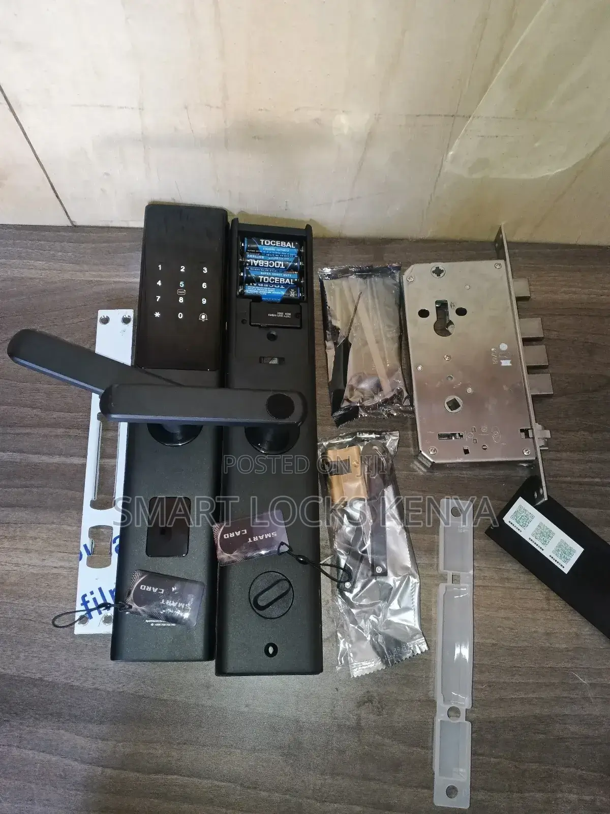 High Quality Smart Digital Fingerprint Doorlock