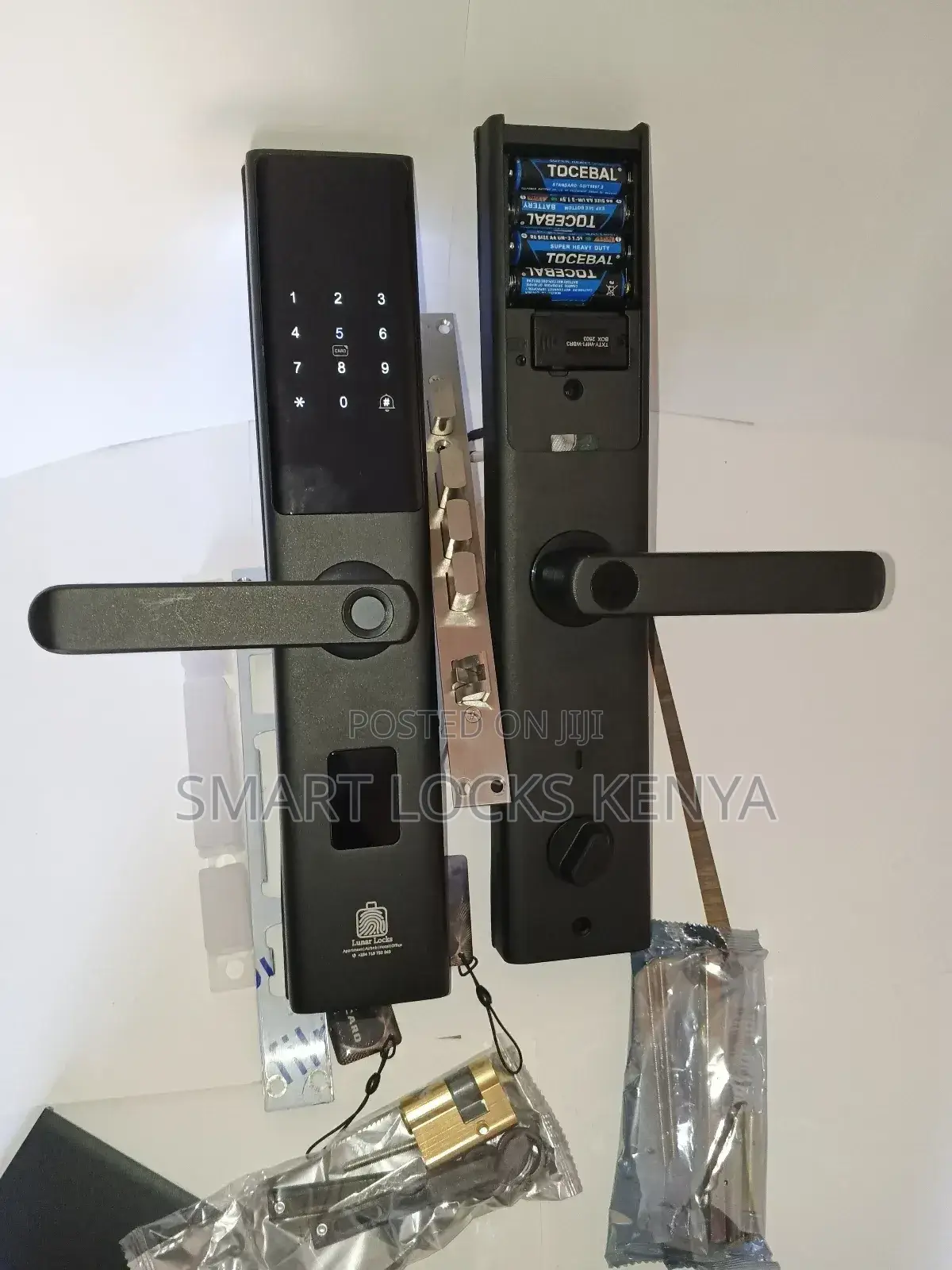 High Quality Smart Digital Fingerprint Doorlock