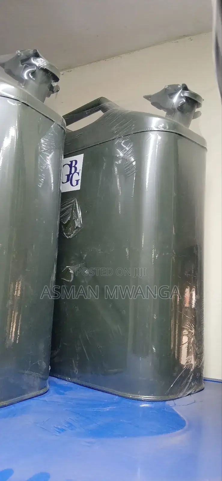 Auto Motive Metallic Fuel Cans 20l