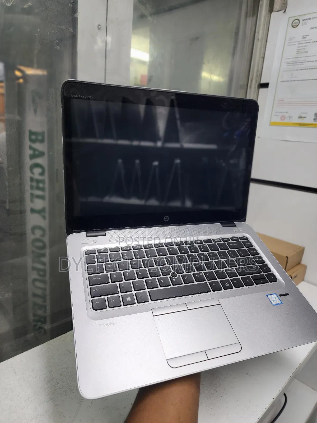 Laptop HP EliteBook 840 G4 16GB Intel Core i5 SSD 256GB