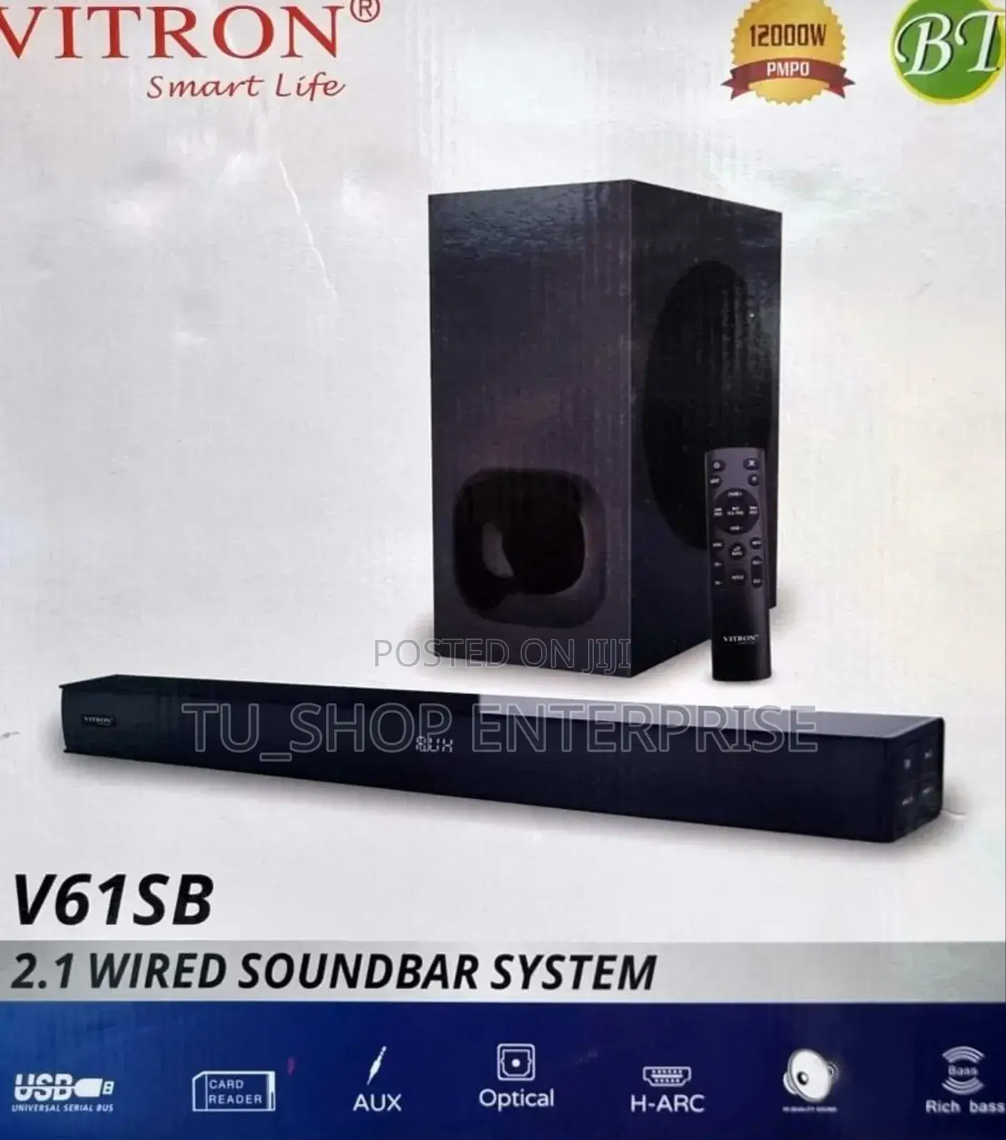 *Vitron Soundbar V61sb