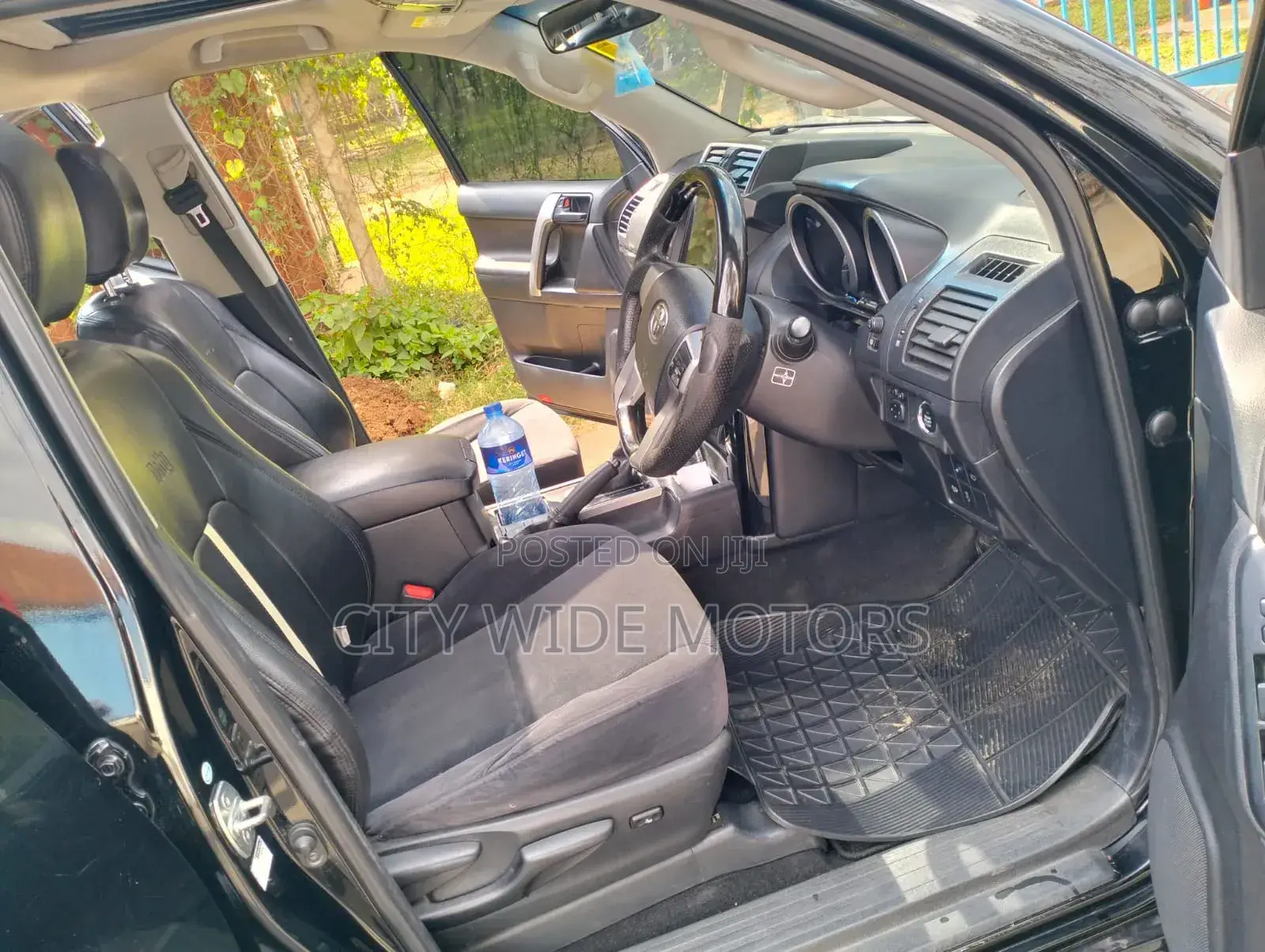 Toyota Land Cruiser Prado 3.0 D-4D (190 Hp) 2015 Black