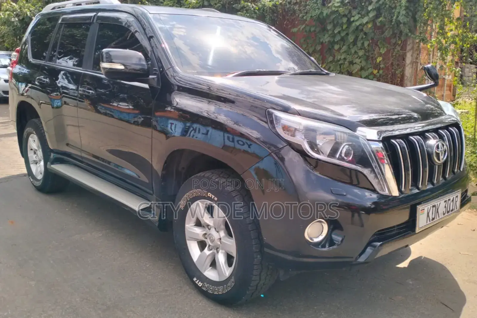 Toyota Land Cruiser Prado 3.0 D-4D (190 Hp) 2015 Black