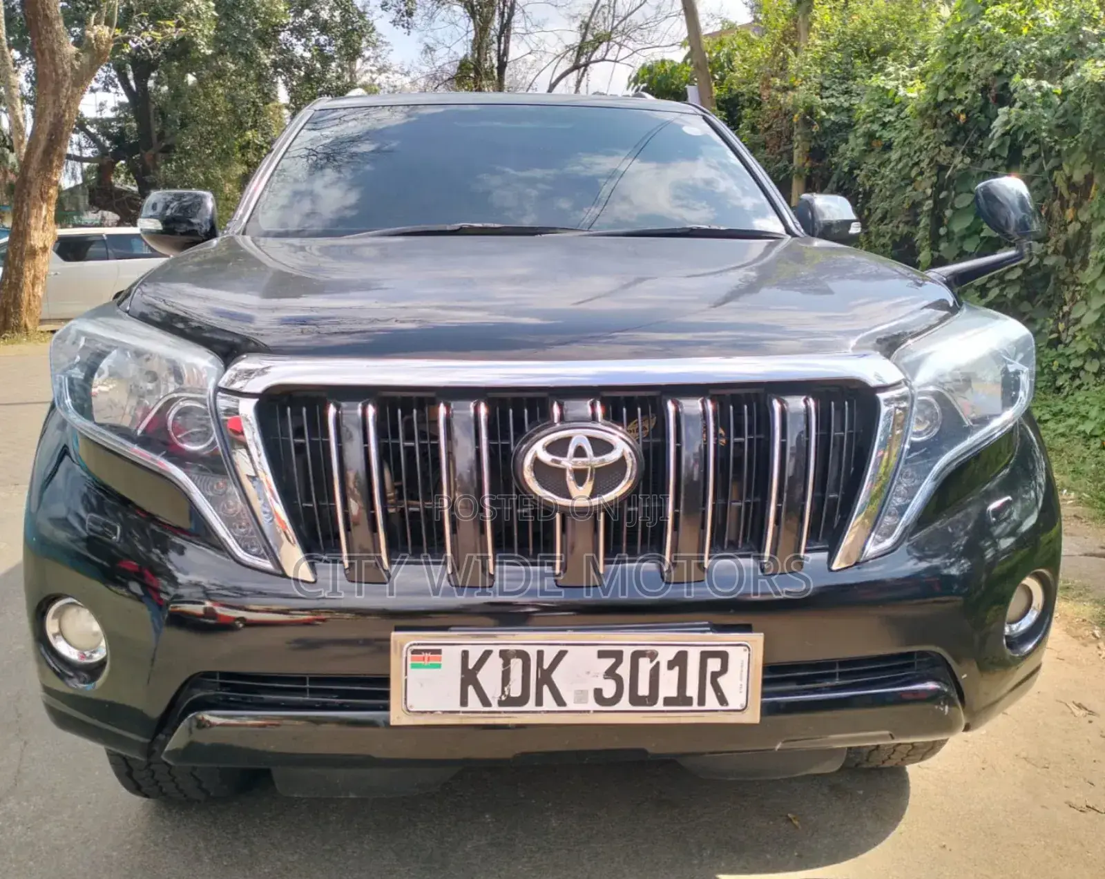 Toyota Land Cruiser Prado 3.0 D-4D (190 Hp) 2015 Black