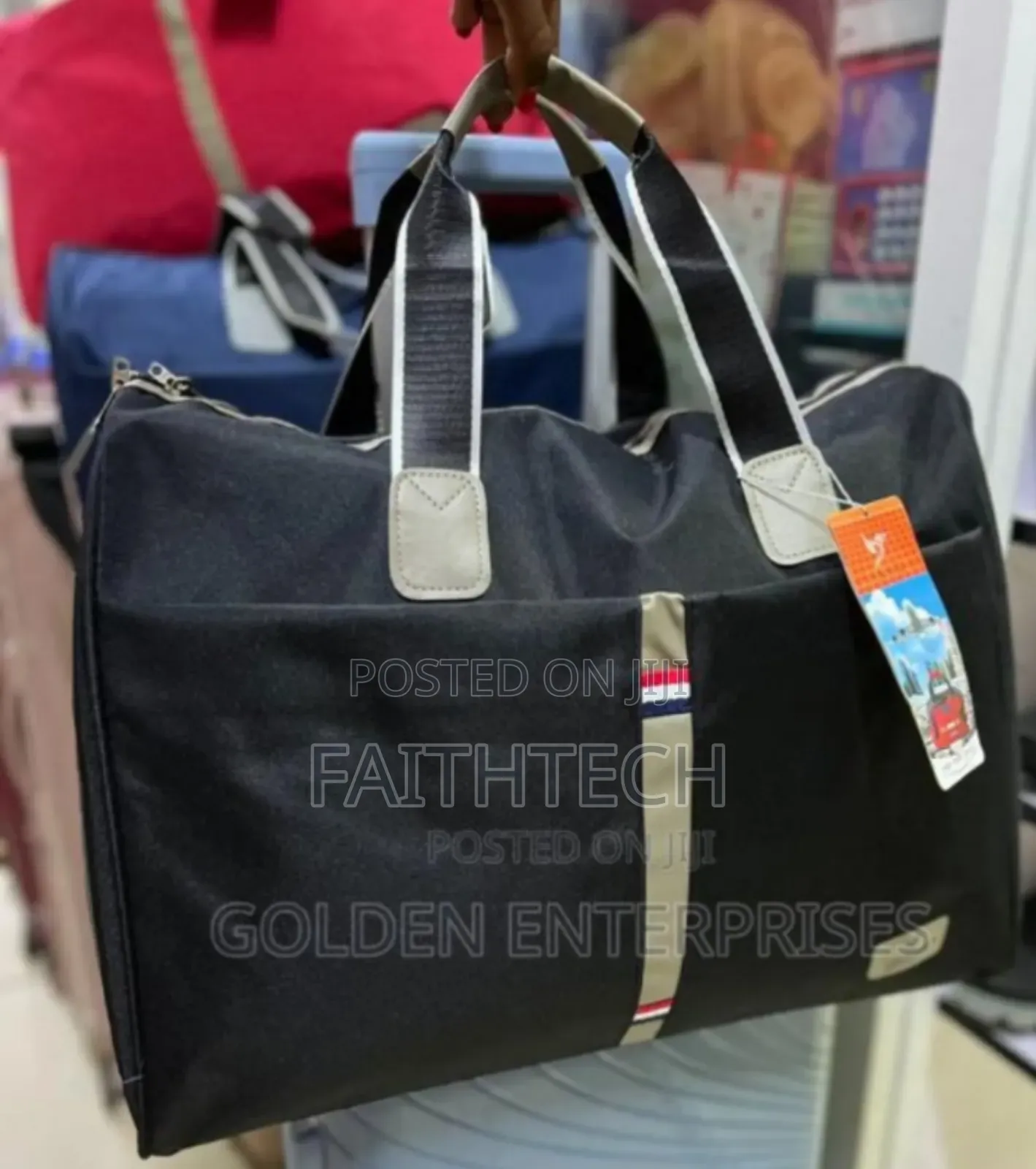 Large Travel Duffle Bag