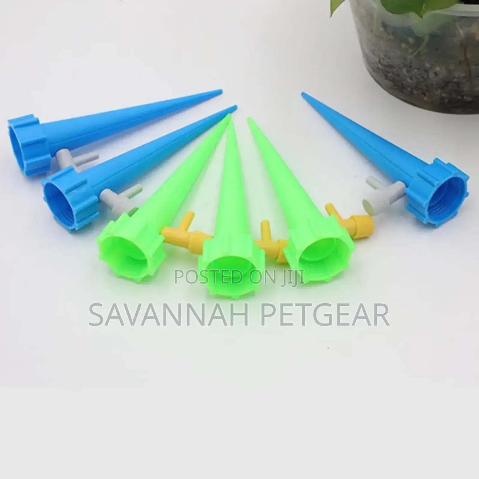 Automatic Drippers Plant Watering Spikes For Indoor Outdoor Use-10pc