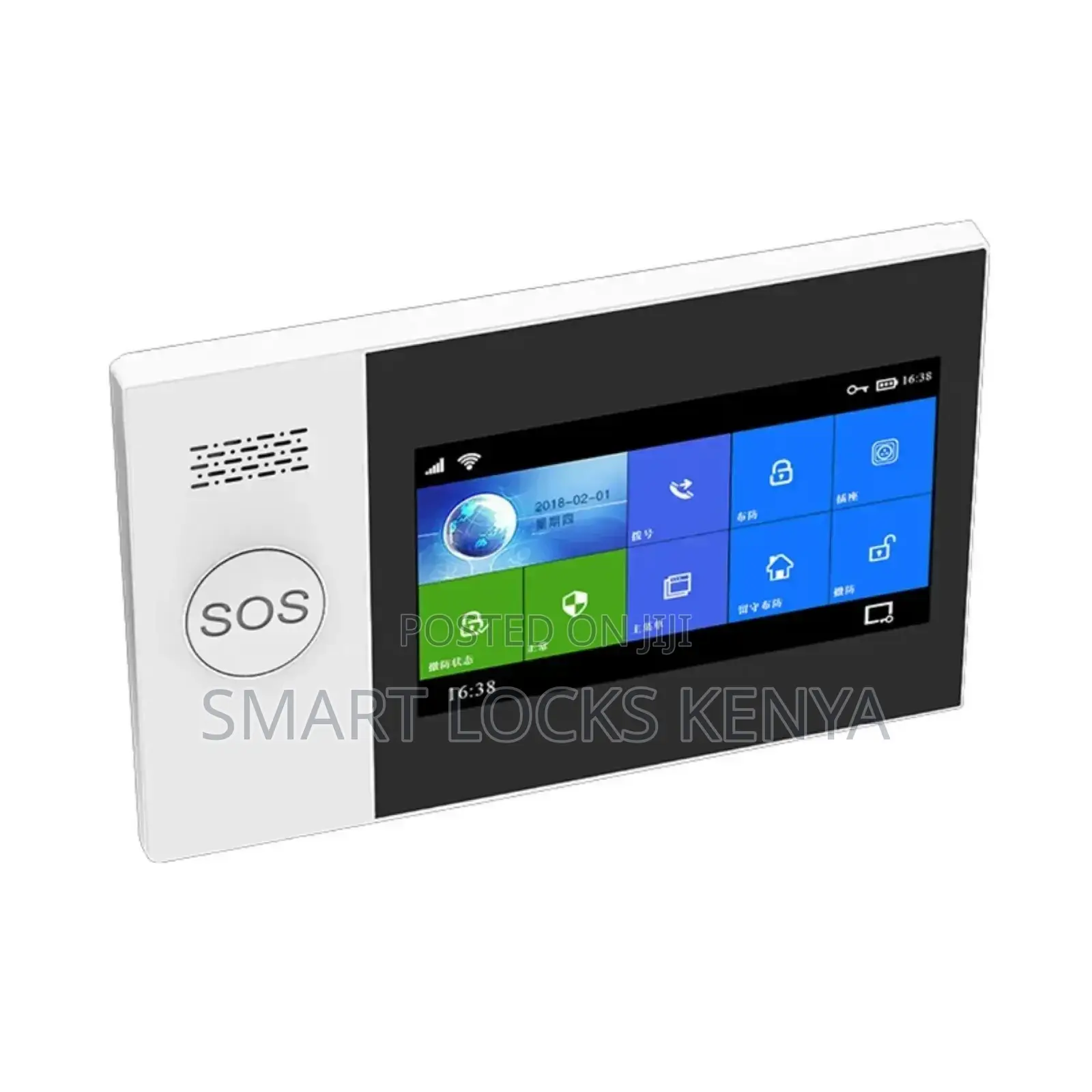 Tuya Wireless Home Wifi Gsm Alarm System