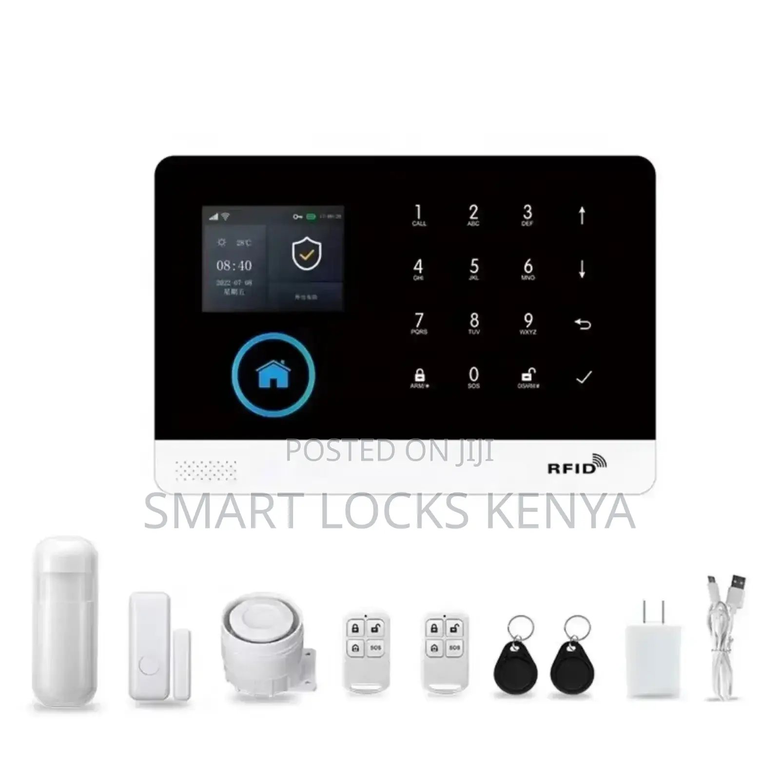Wire Smart Wifi Alarm System