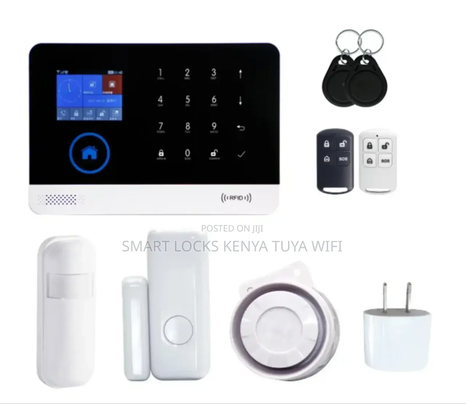 Anti Burglar Alarm System Wifi