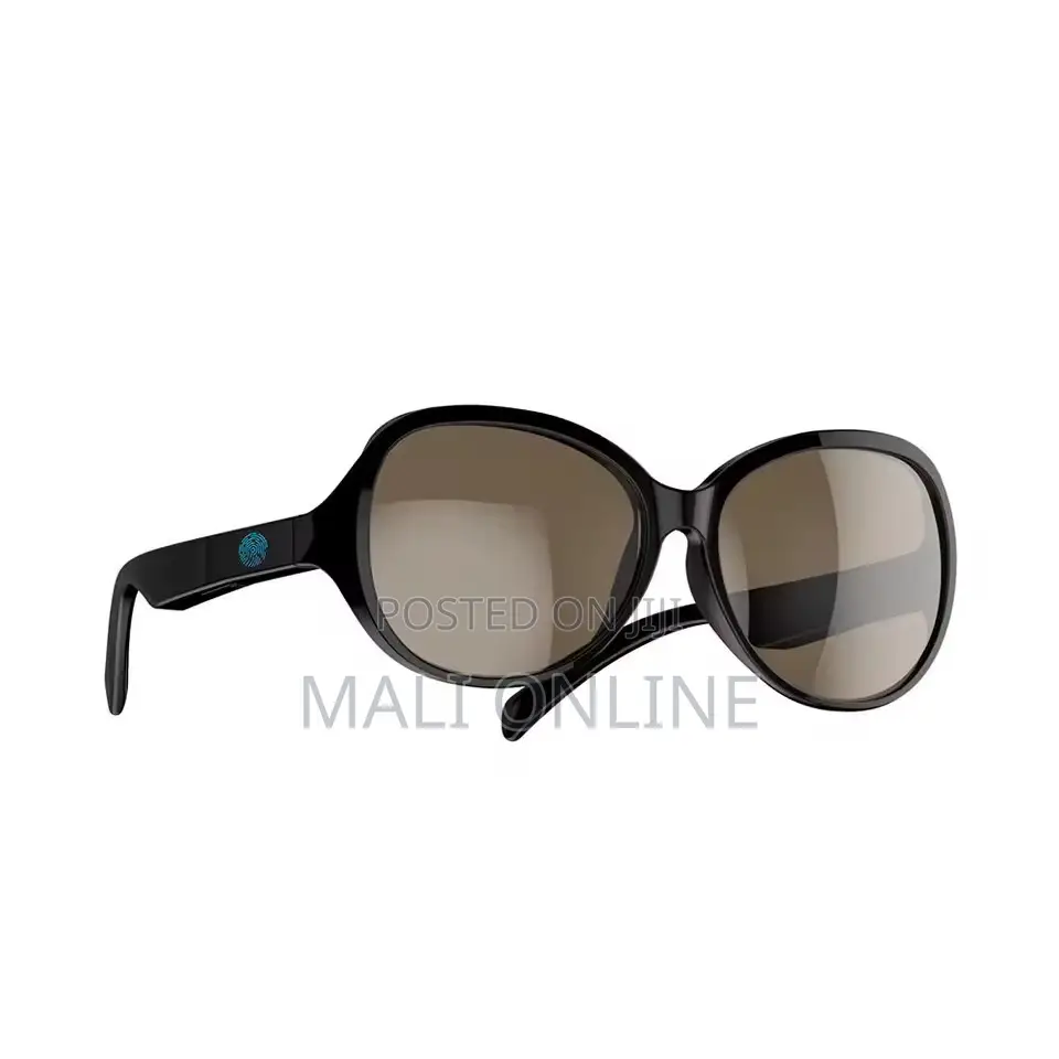 Smart Bluetooth Glasses With Mic & Speakers Open Ear Uv Sunglasses