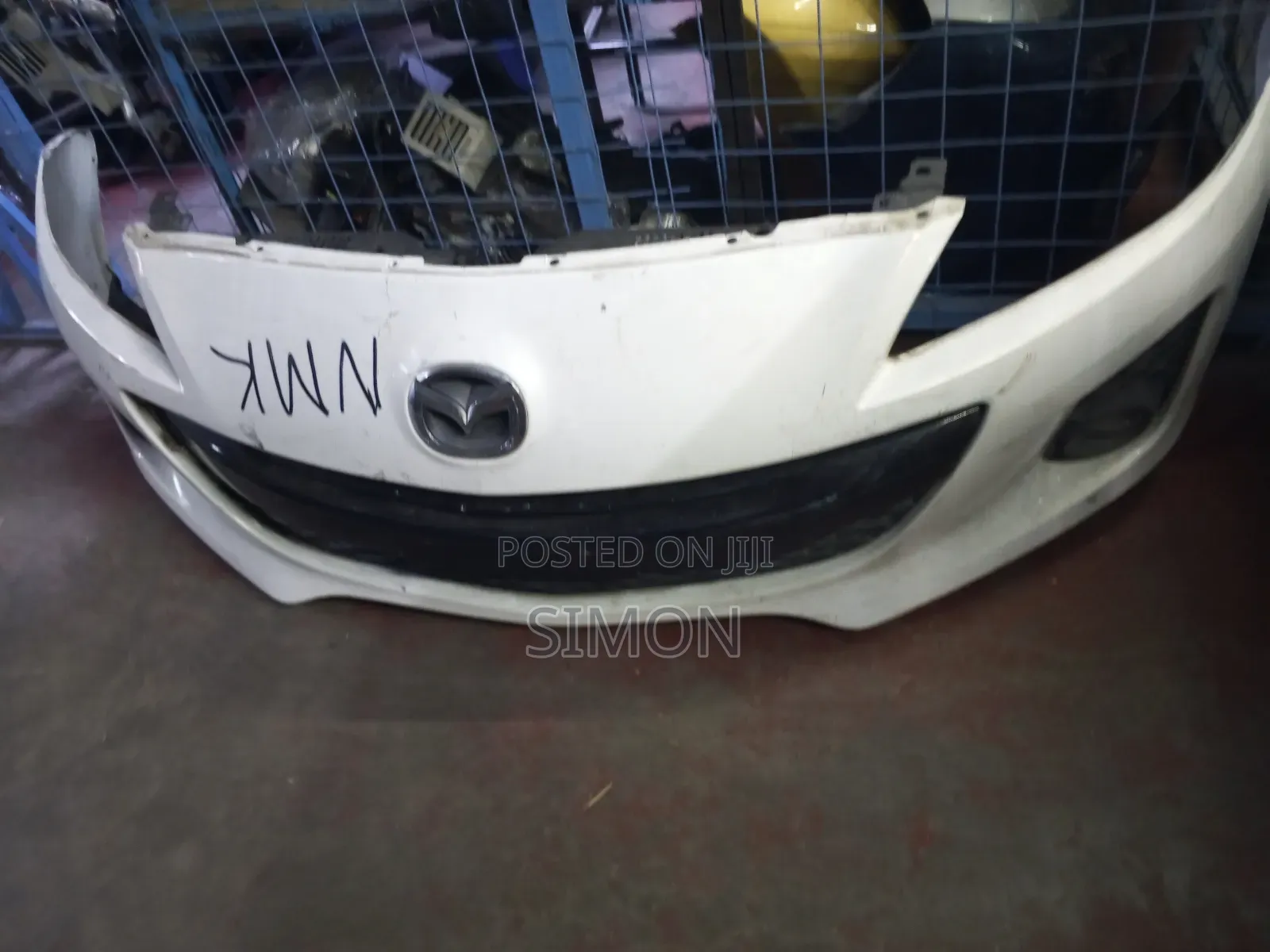 Mazda Axella Front Bumper
