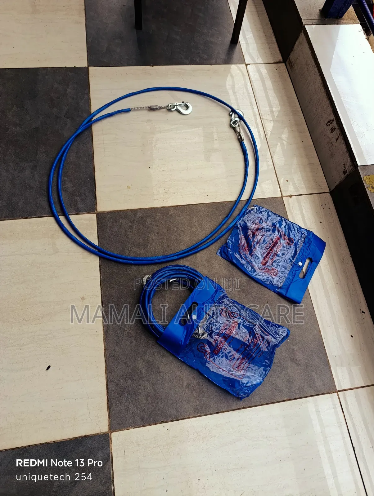 Universal Vehicle Towing Rope ,High Strength Pulling Cable