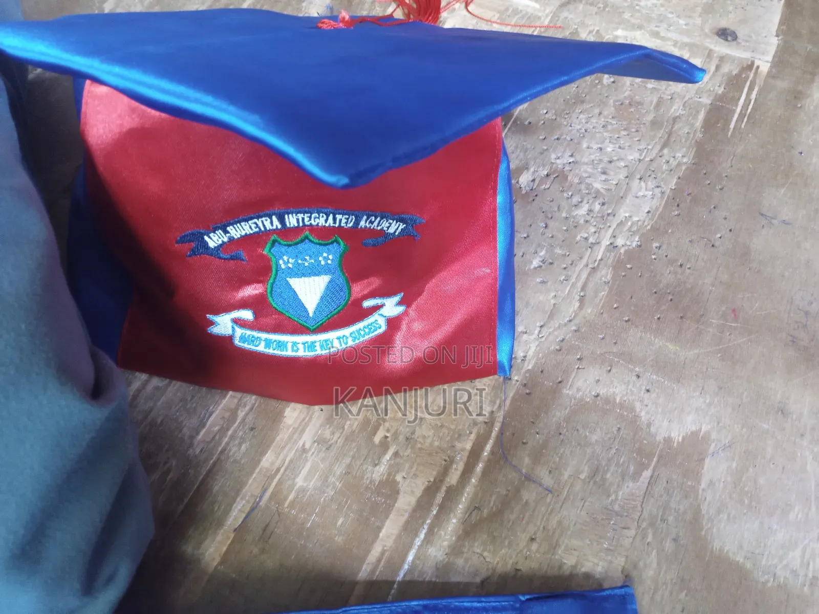 Graduation Gown And Sash