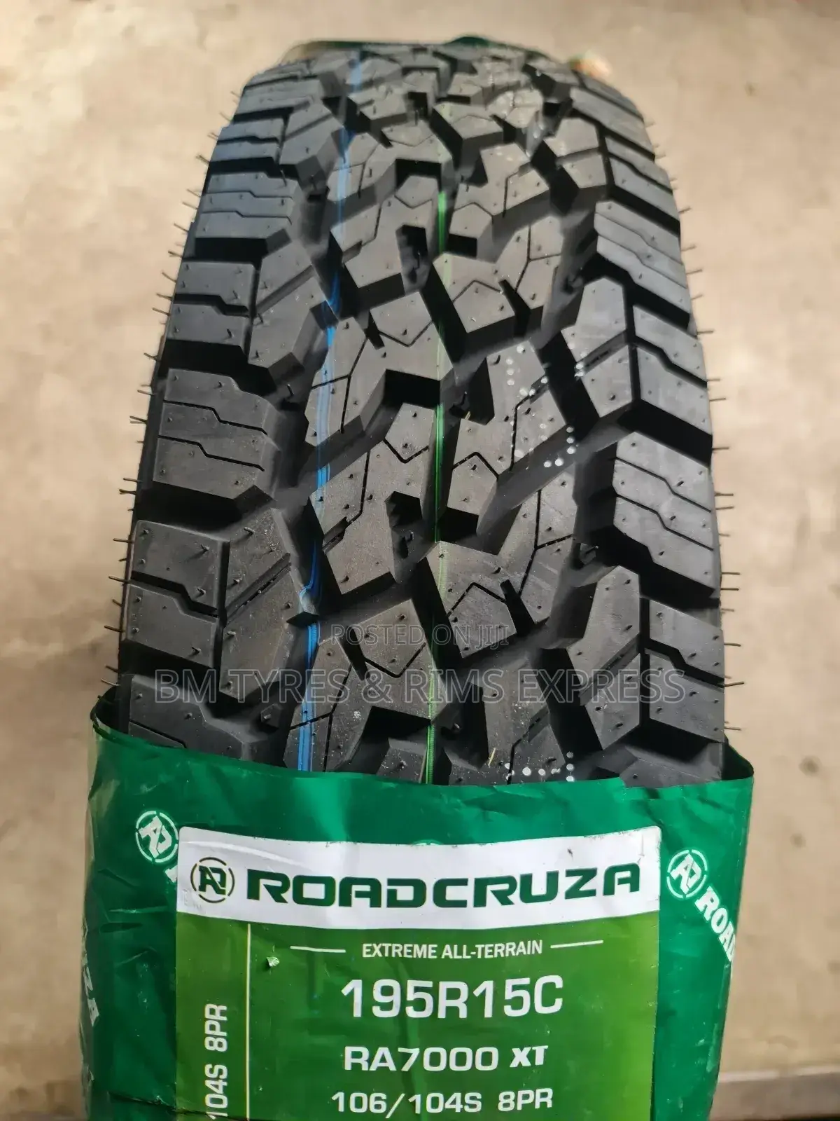 195 R15 Roadcruza Tyres (All Terrrain)