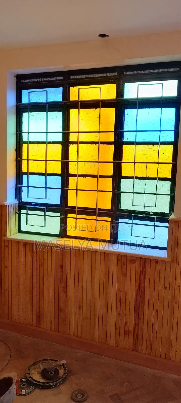 Church Coloured Glasses