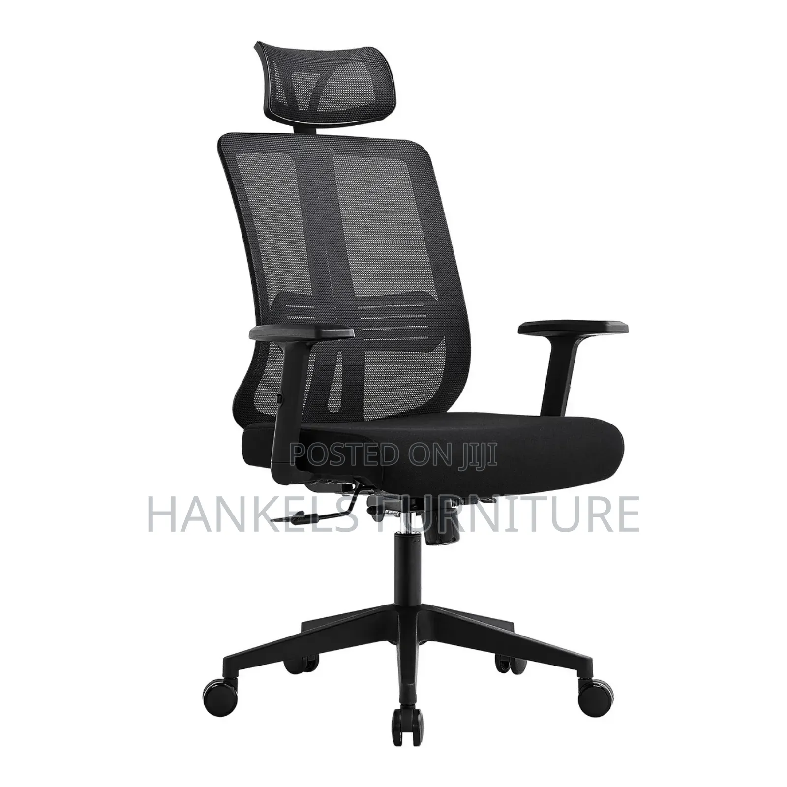 Rose Wave Ergonomic Office High Back Chair