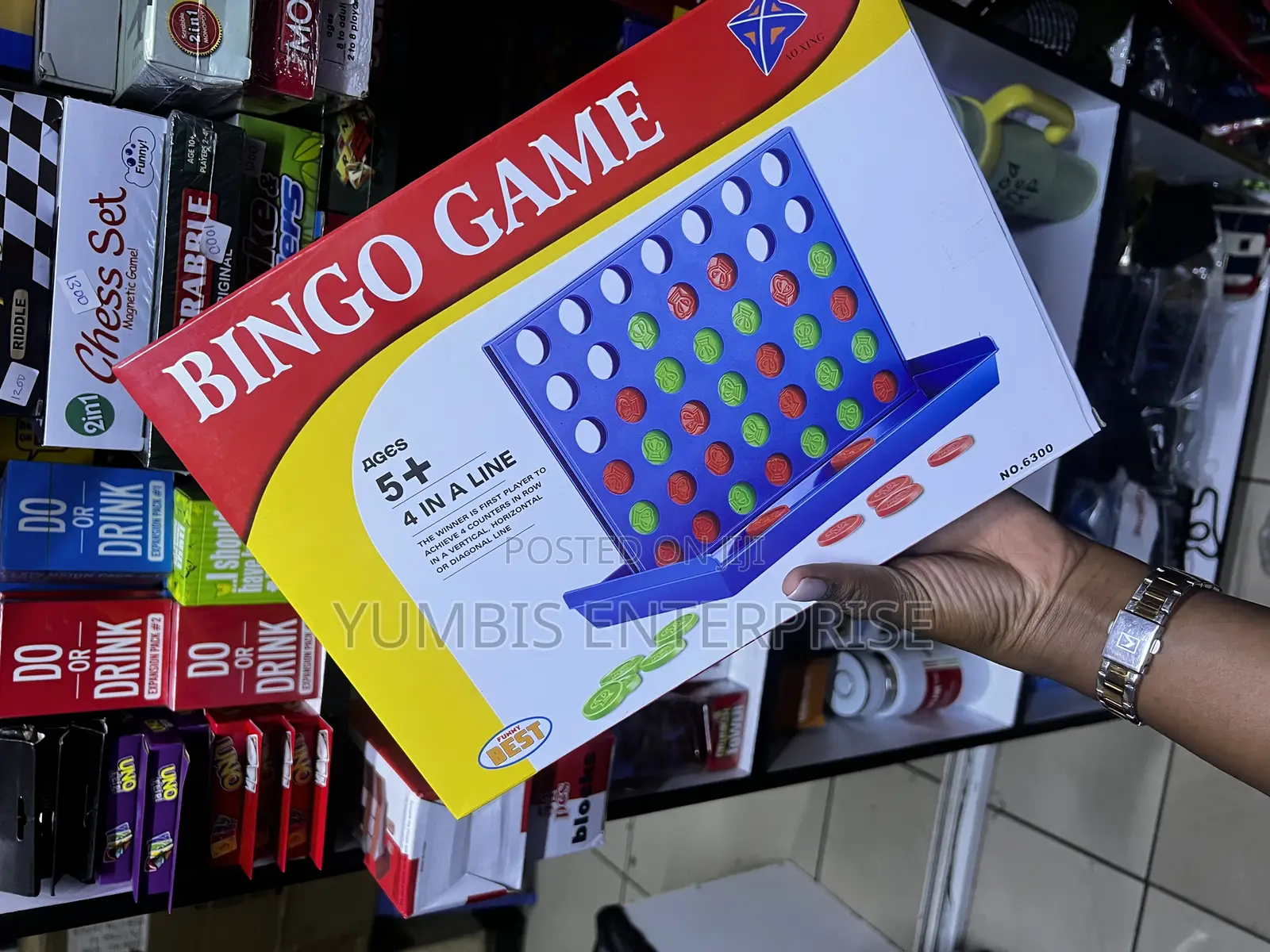 Bingo Game Big Size
