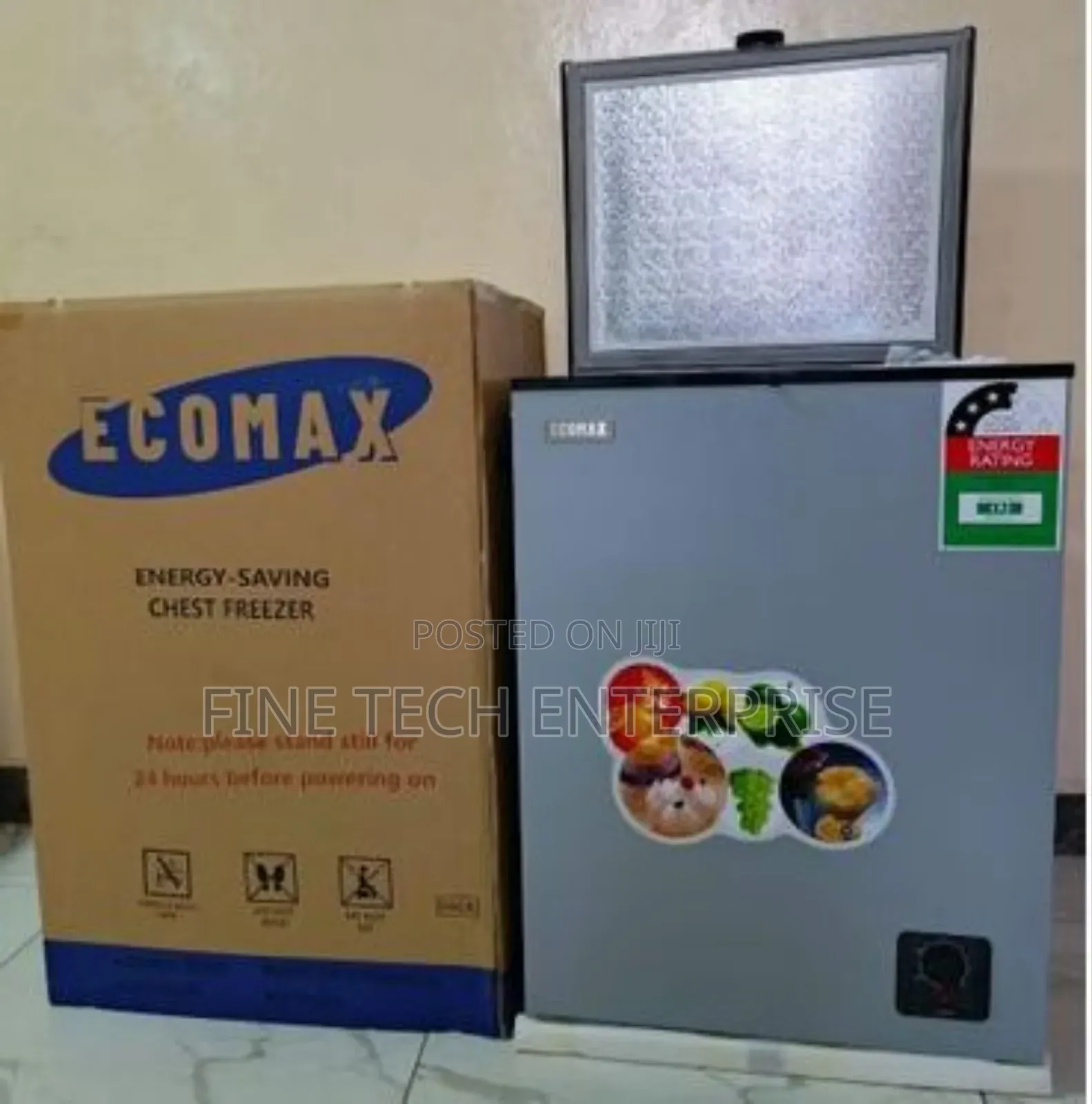 Ecomax Freezer 110litres