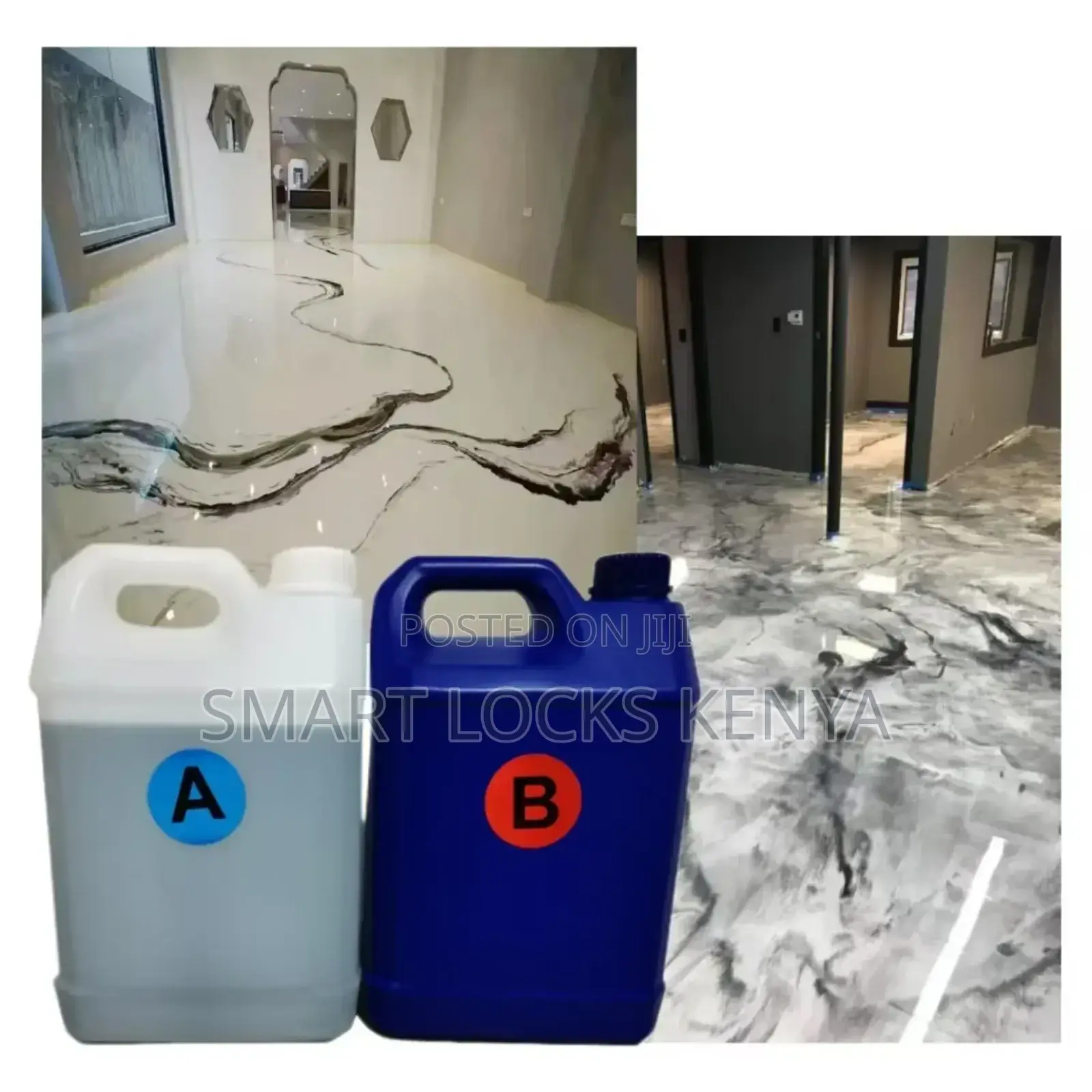 Ab Crystal Glue Epoxy Resin2:1 (Per Kg )