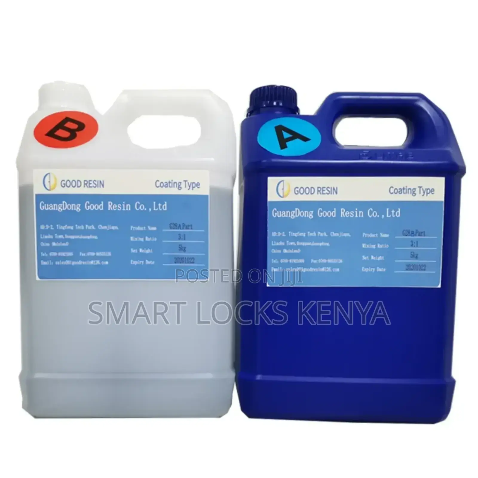 Ab Crystal Glue Epoxy Resin2:1 (Per Kg )