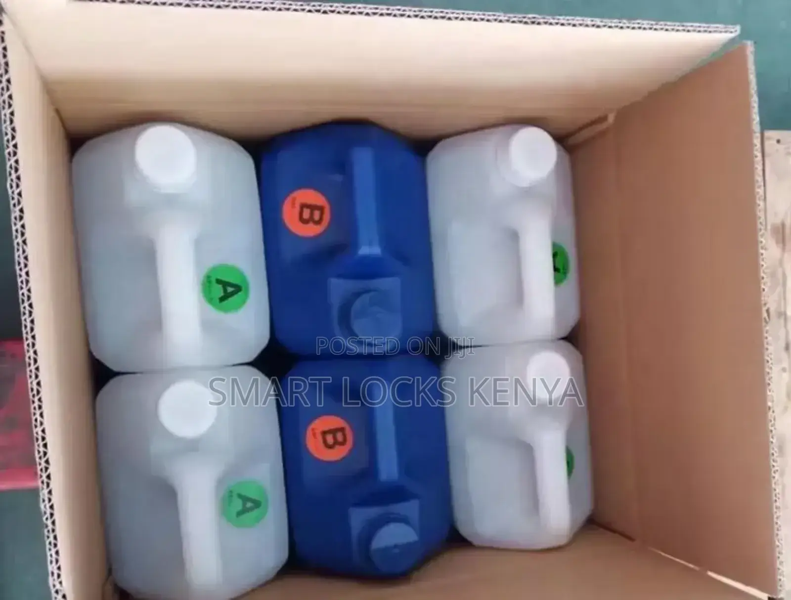 Crystal Clearly Epoxy Resin 2:1 ( Per Kg )