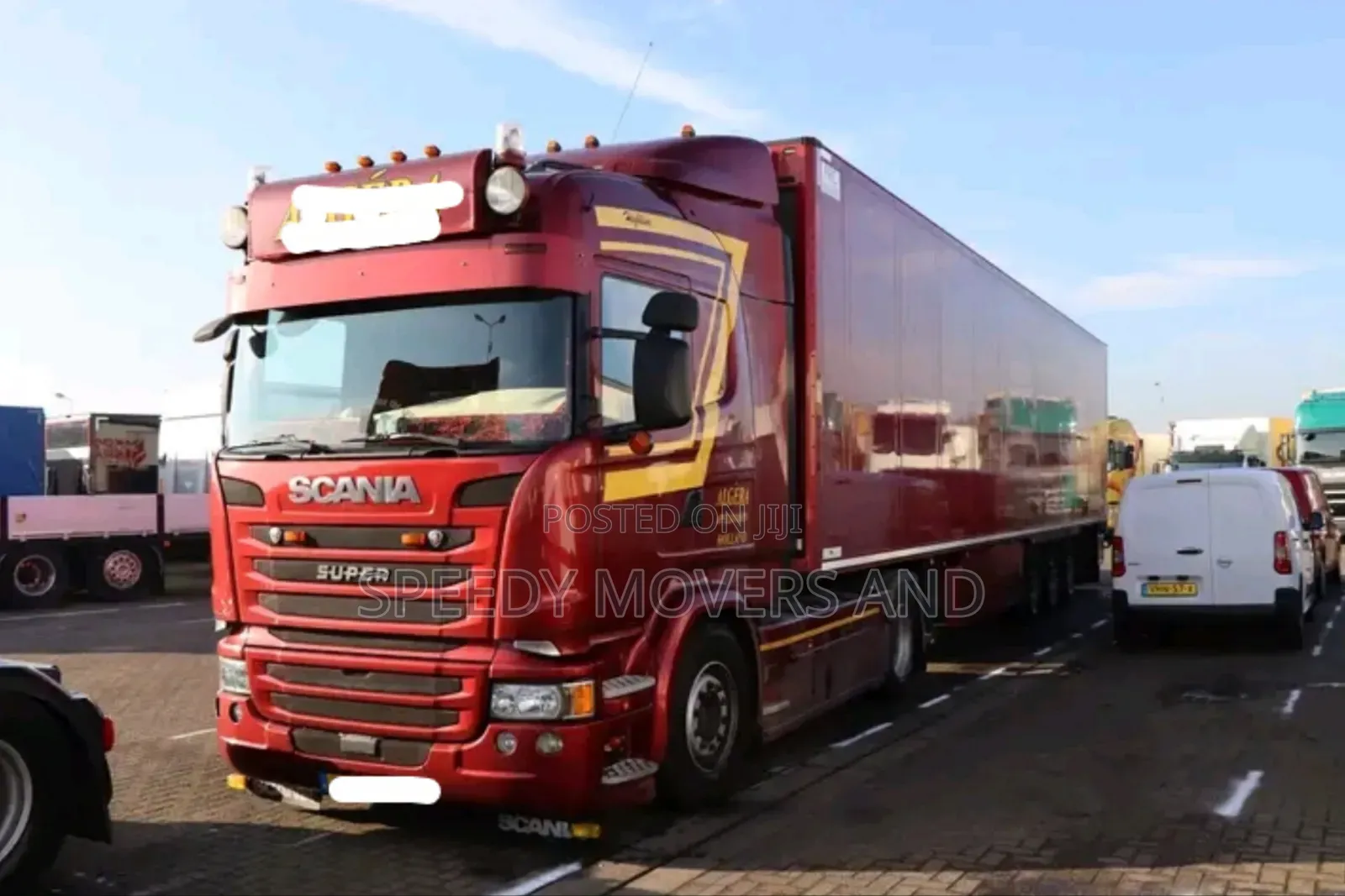 Flatbed, Highsided, Containerised Trailers Are at Hand