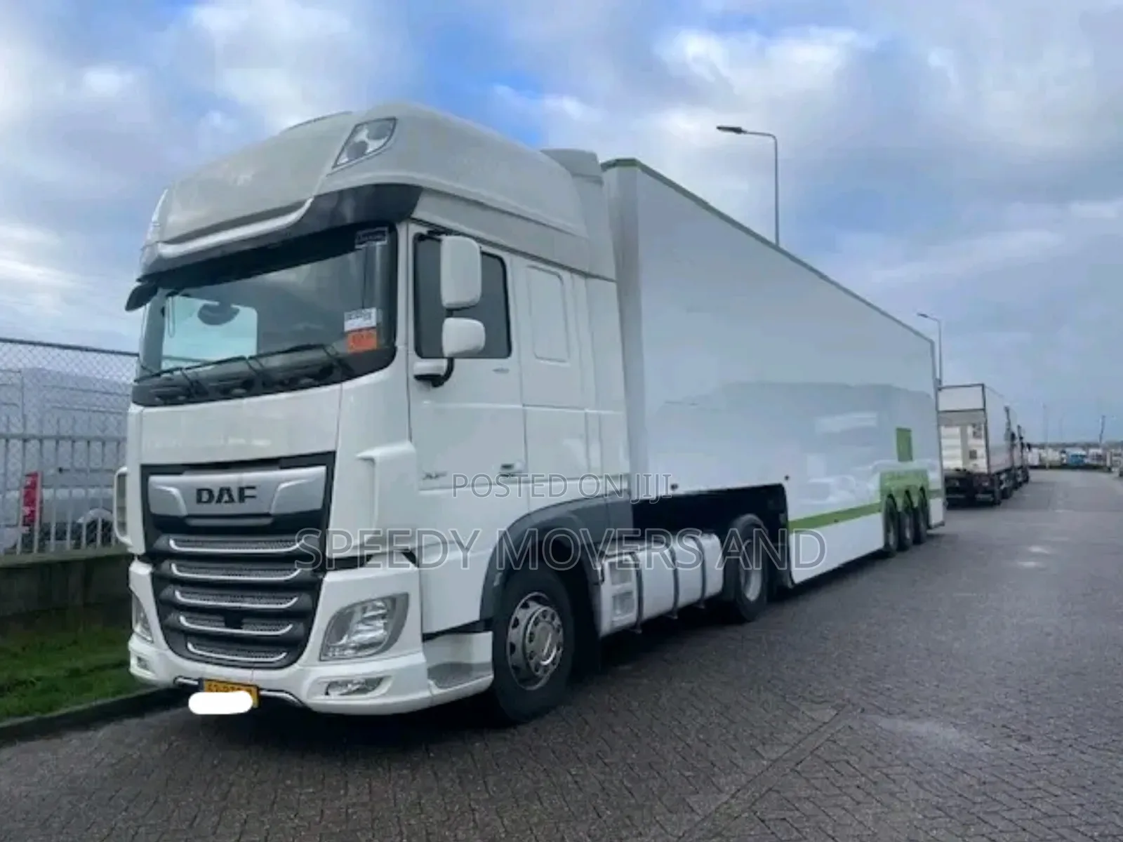 Flatbed, Highsided, Containerised Trailers Are at Hand