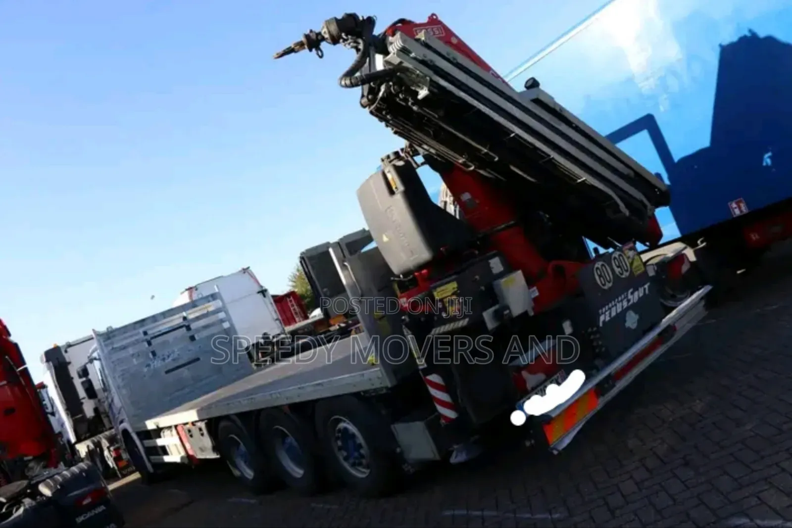 Goods Services,Load Delivery, Transportation Are Available