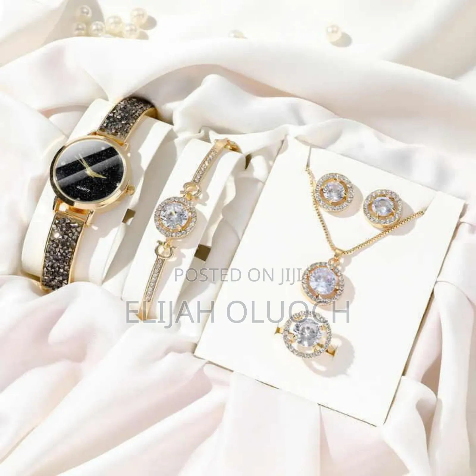 5pcs Ladies Watch Gift Sets