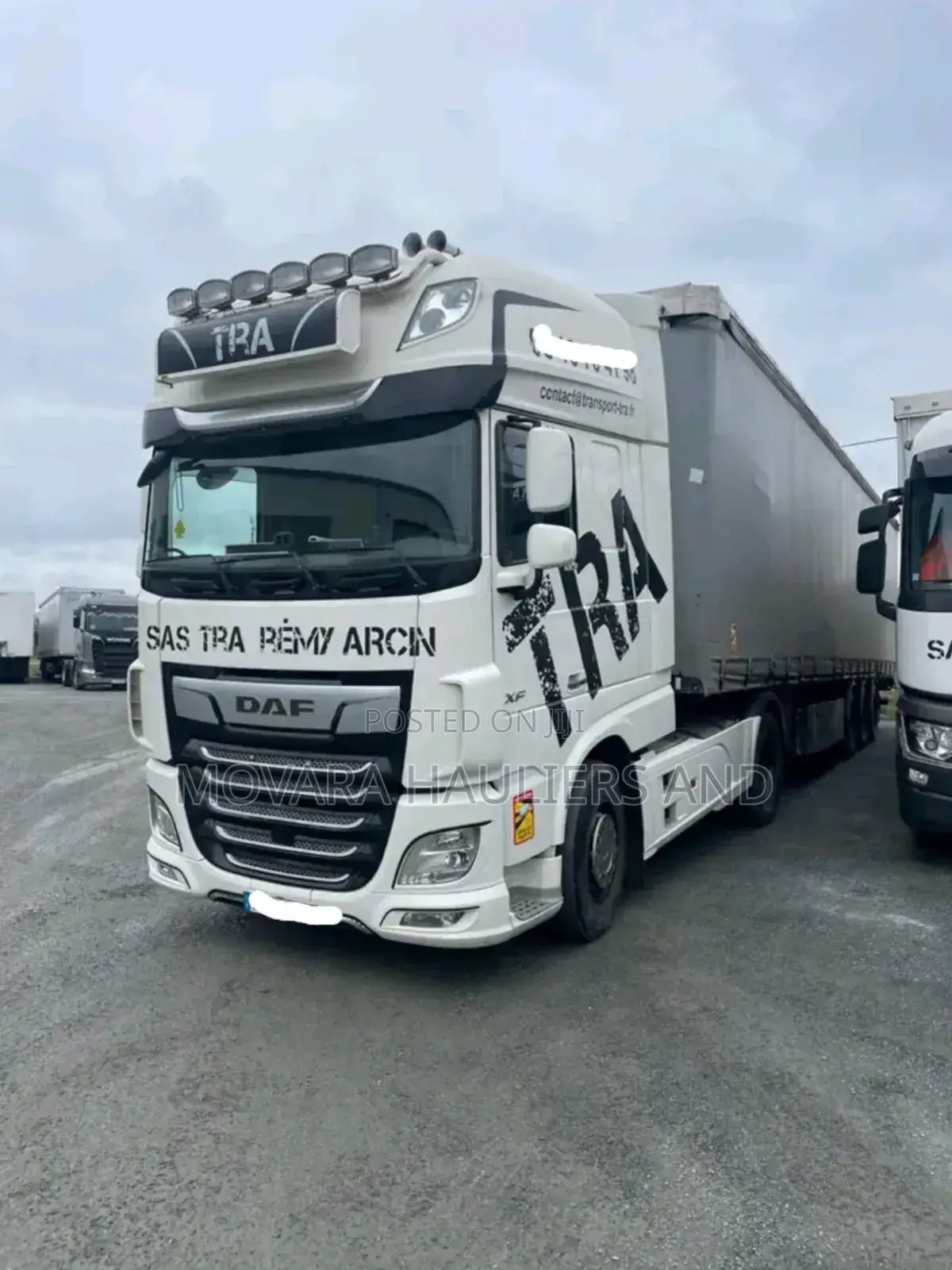 Goods Services, Cargo Transport Are Accessible