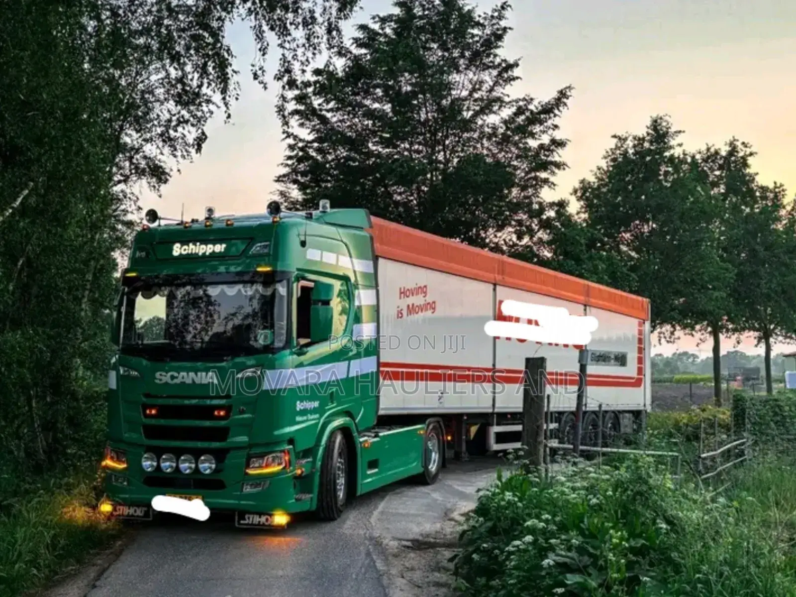 Goods Services, Cargo Transport Are Accessible