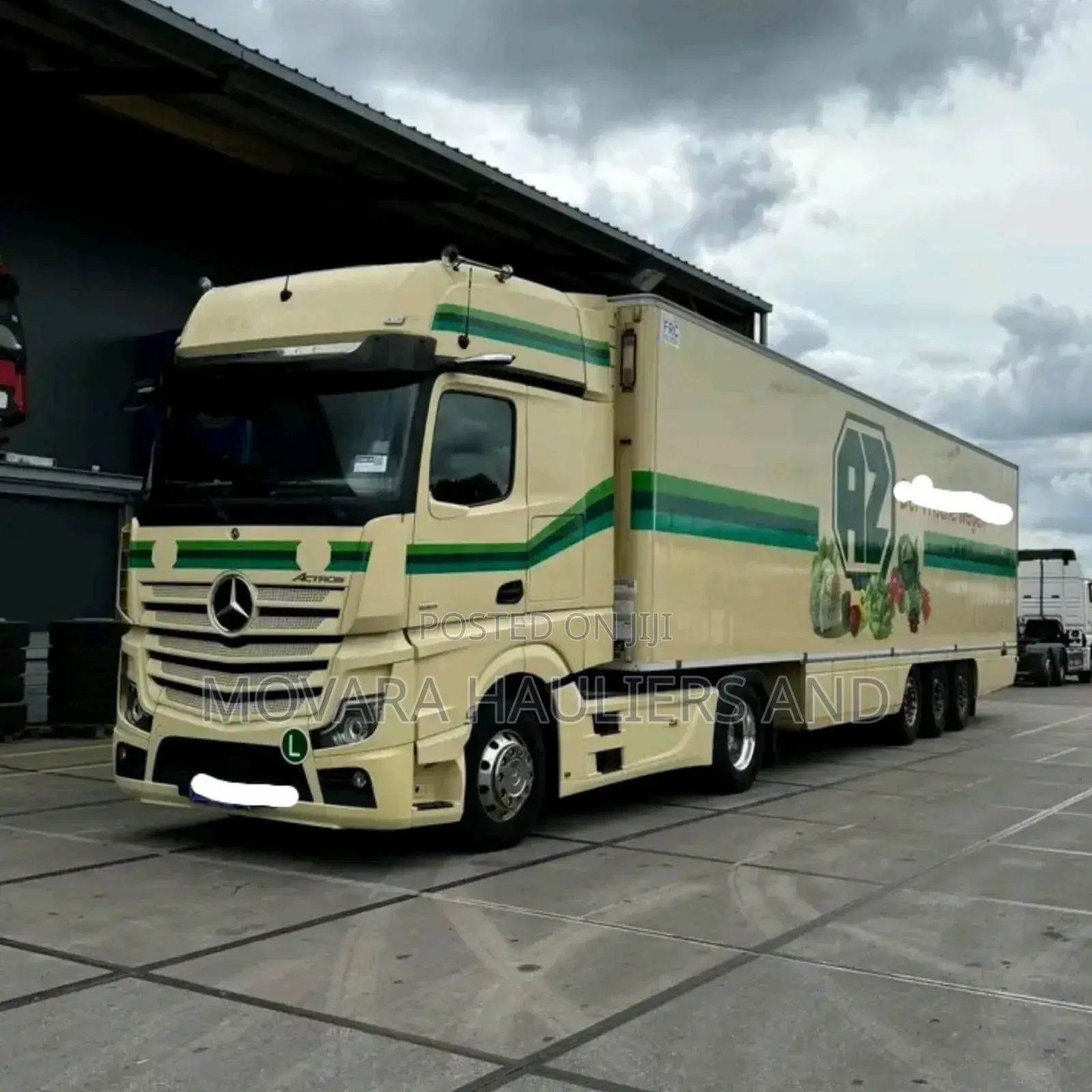 All Types of Trailers Are Accessible for Hauliers