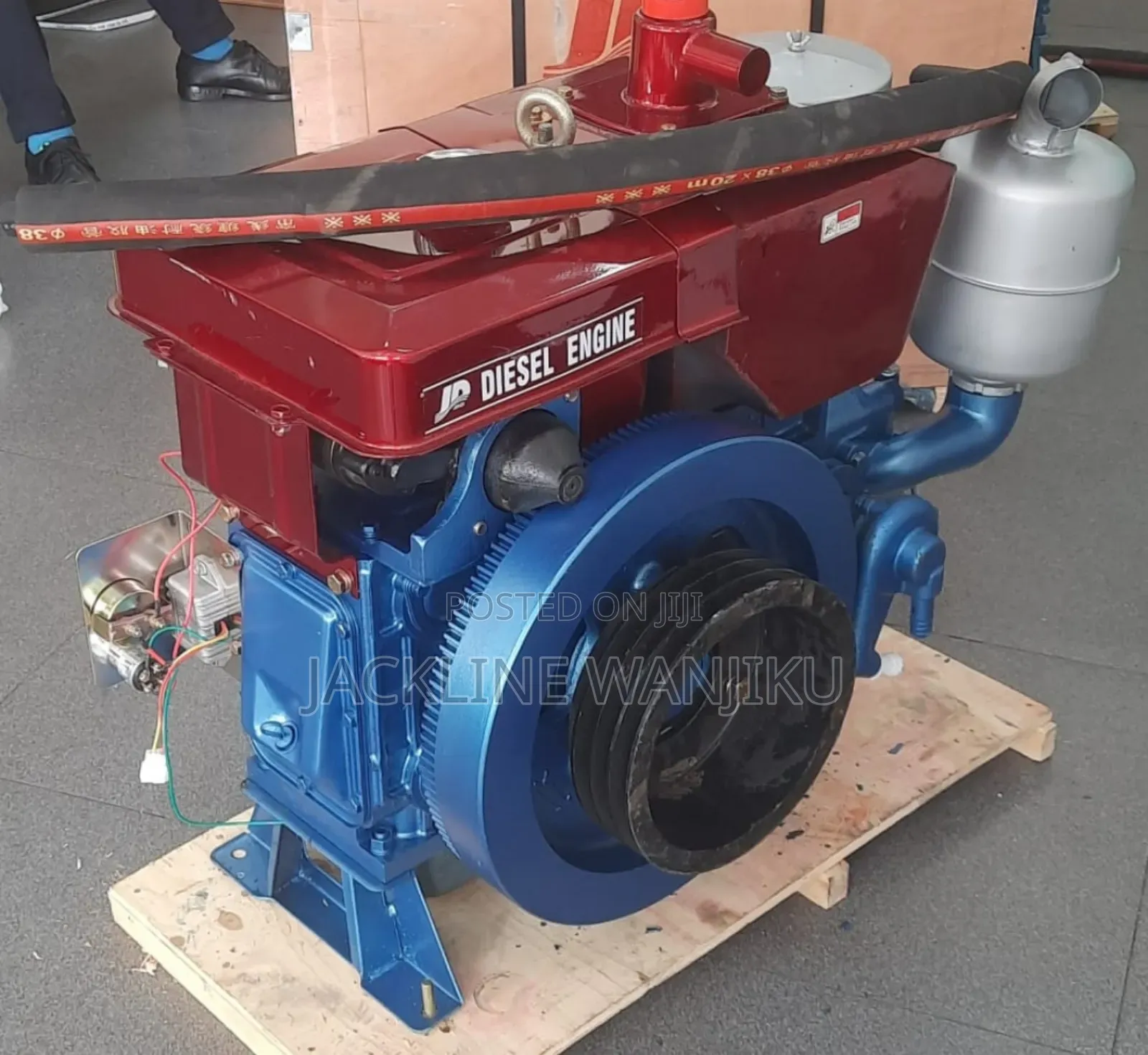 30hp Diesel Engine / Diesel Engine Machine Manual