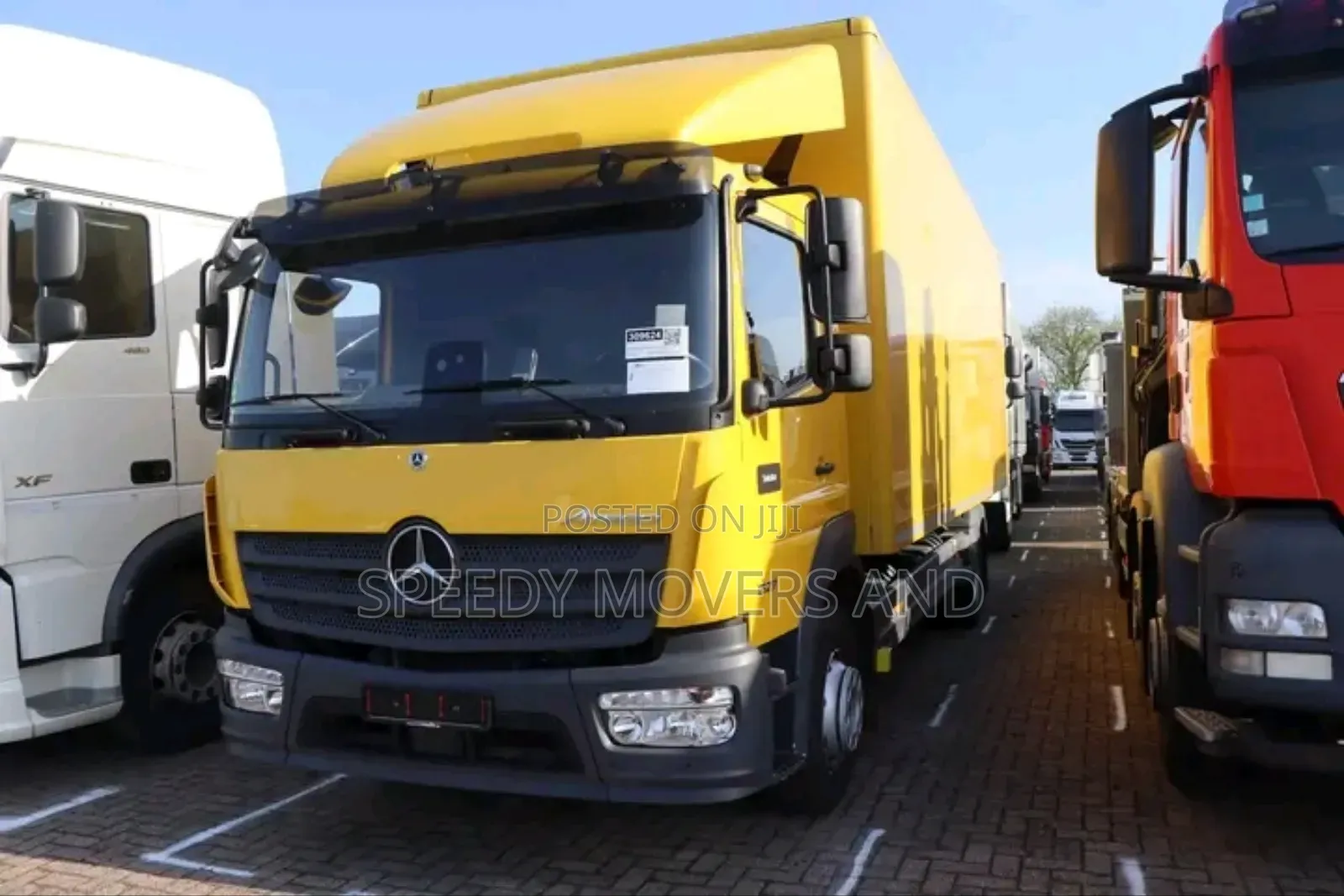 Containerised and All Types of Trailers Are at Hand