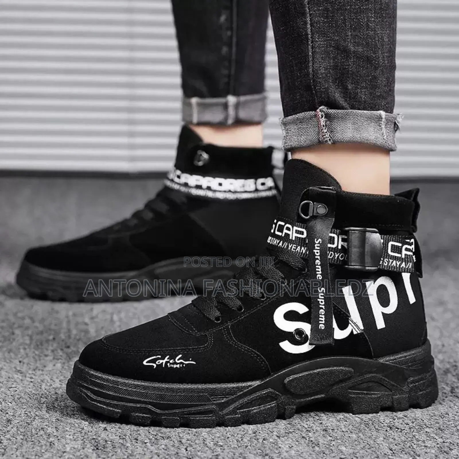 Cute Super Men Boots 40-44