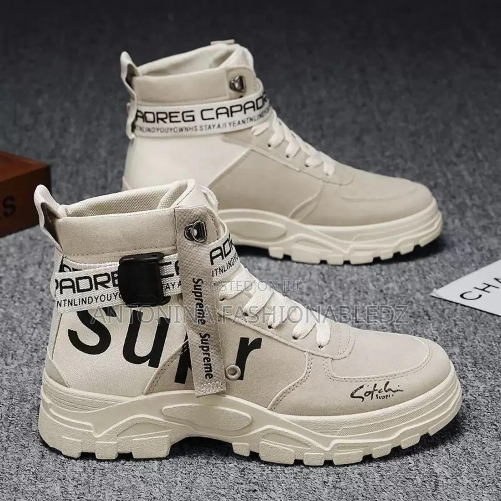Cute Super Men Boots 40-44