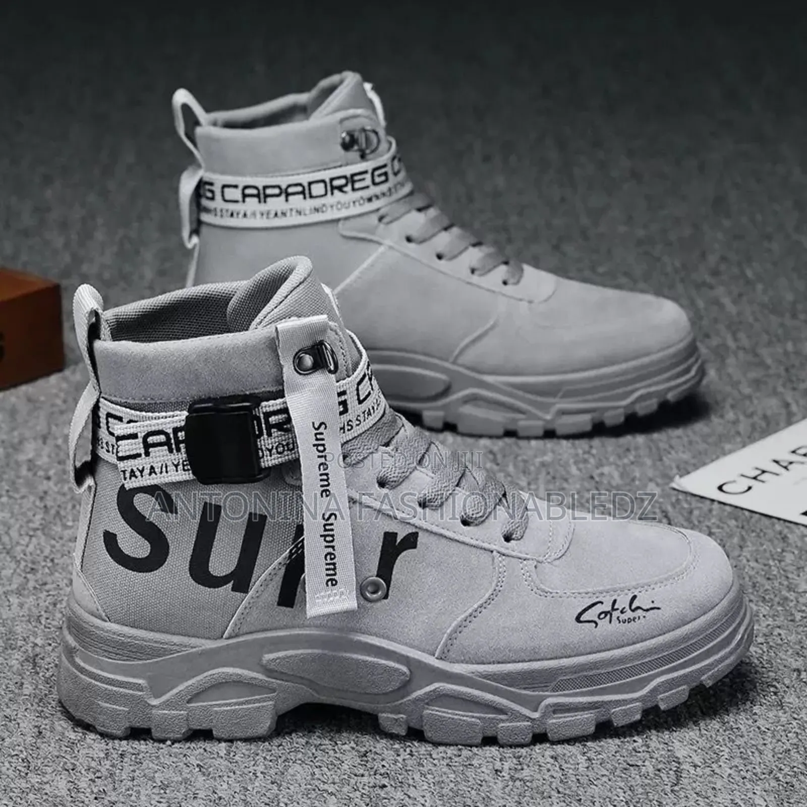 Cute Super Men Boots 40-44