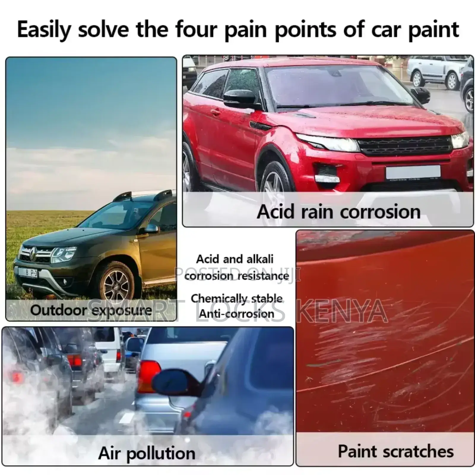 9h+ Ceramic Graphene Anti Scratch Car Detailing Nano Coating