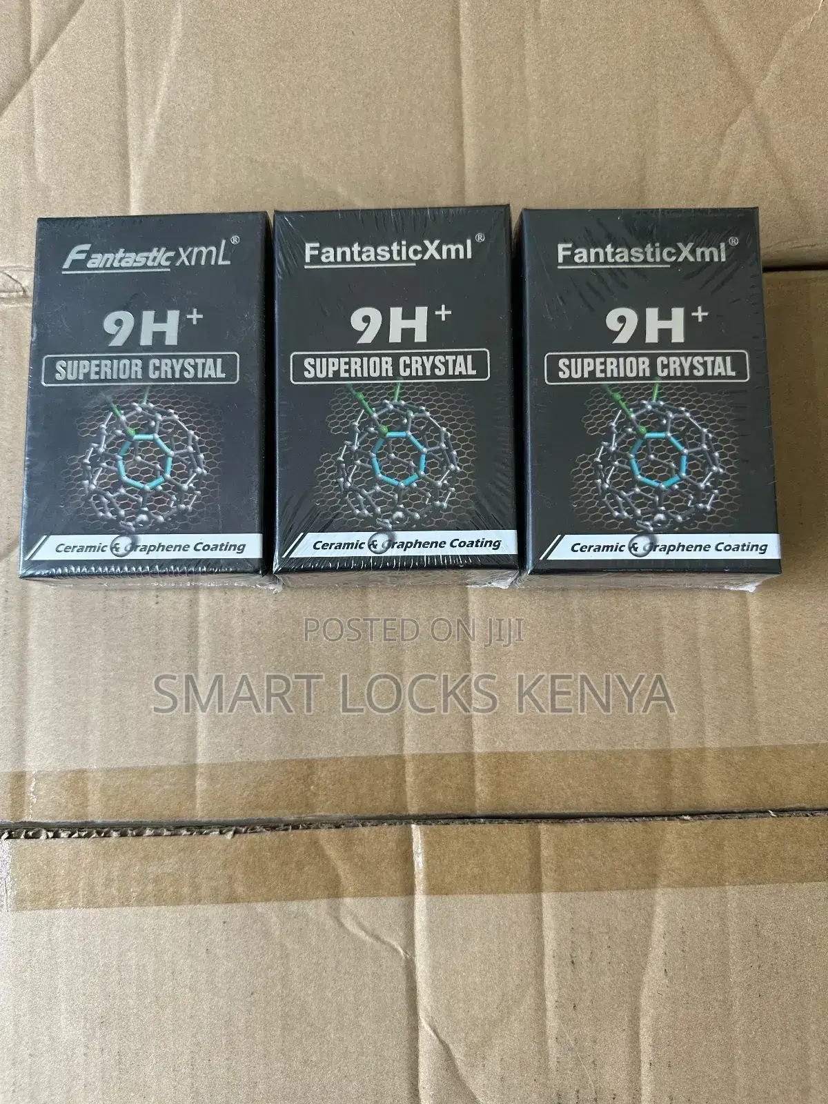 9h+ Ceramic Graphene Anti Scratch Car Detailing Nano Coating