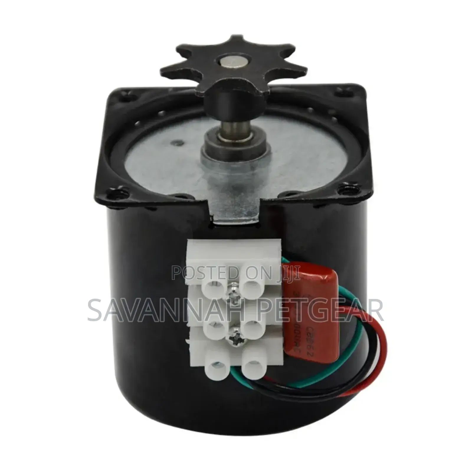 Automatic Chicken Eggs Incubator Motor Spares + Cog Wheels