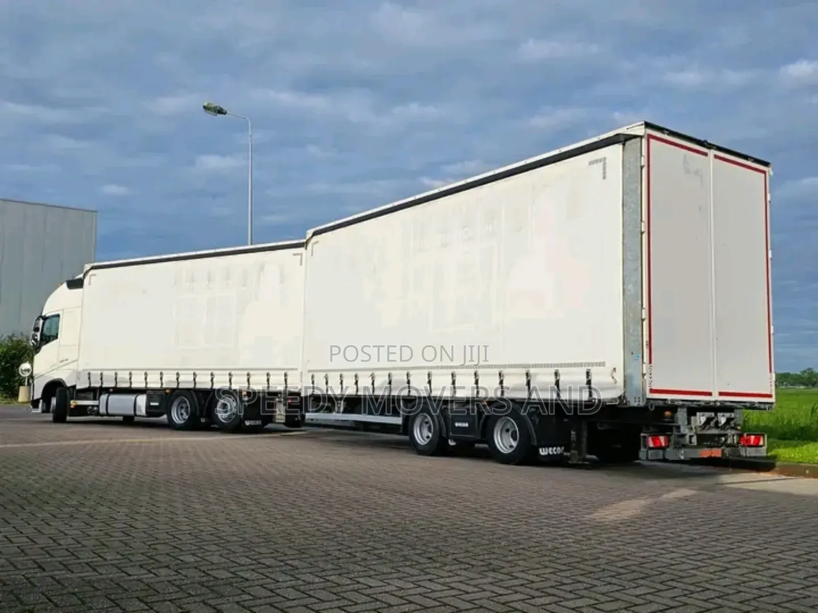 Cargo Transport.Goods Services.Transportation Are Accessible