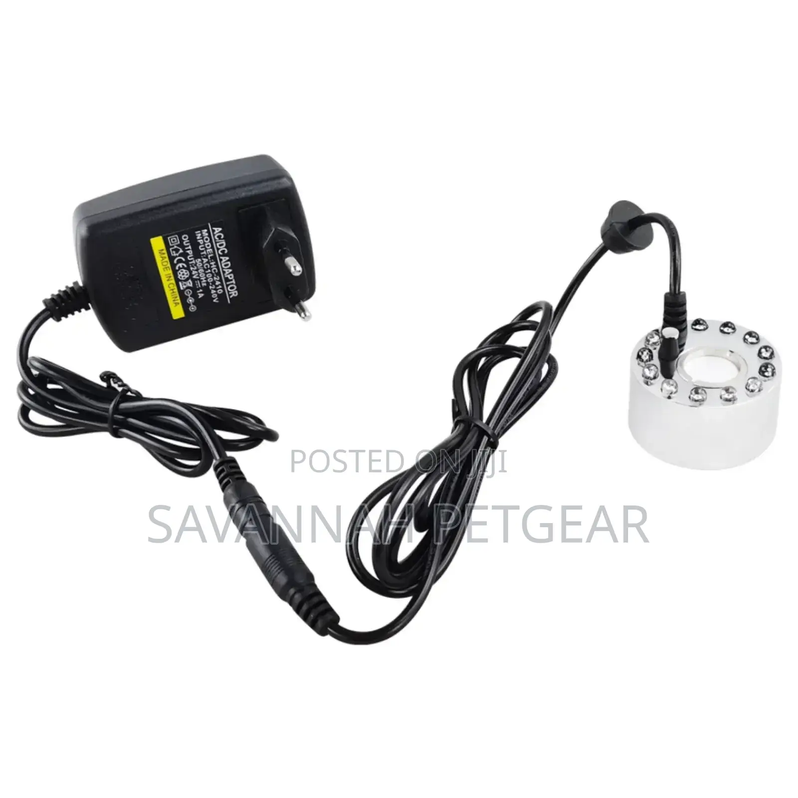 Fogger Humidifier Voltage Transformer Ultrasonic Atomizer Mist Maker